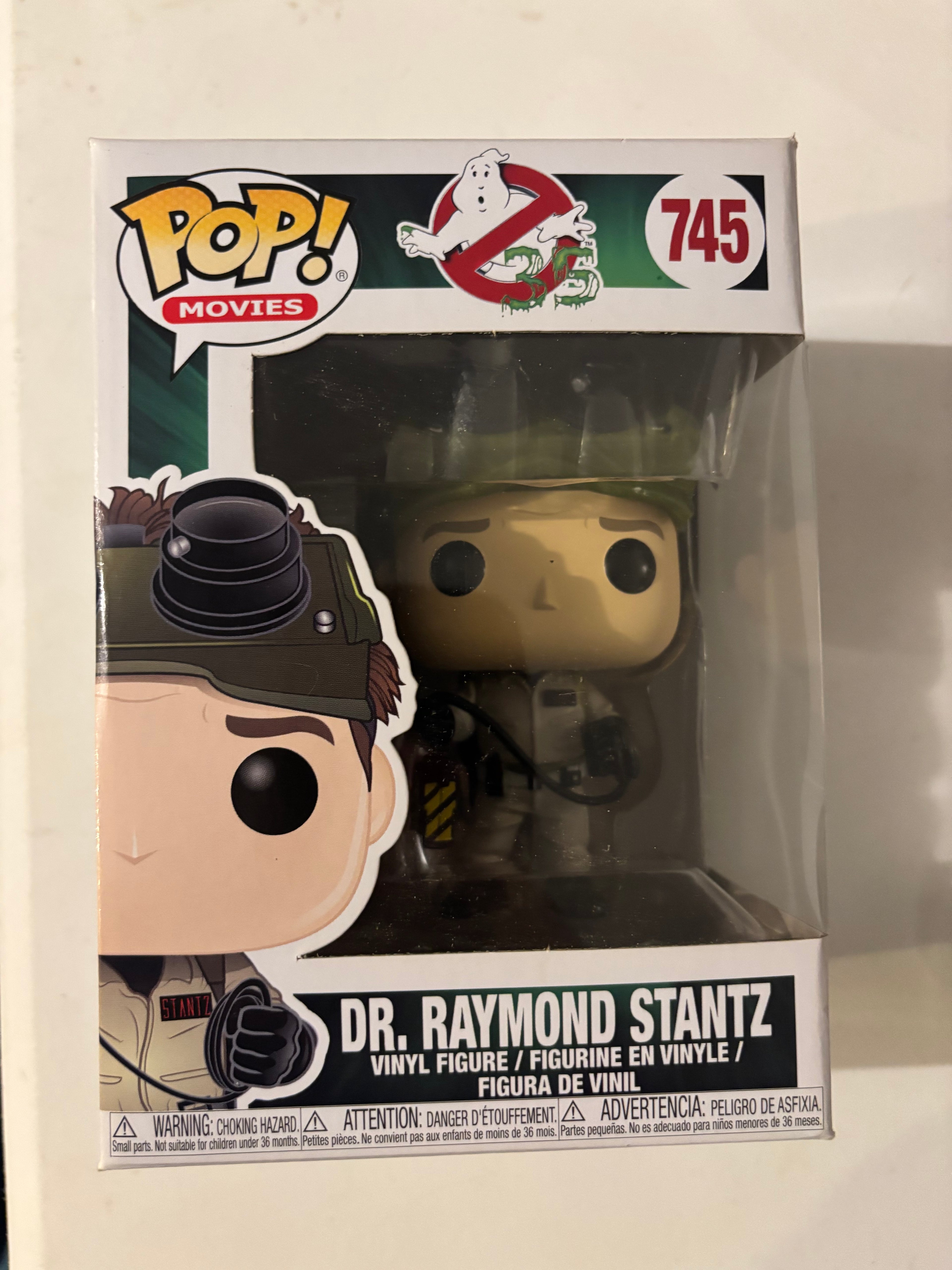 Dr. Raymond Stantz (2019 Design)