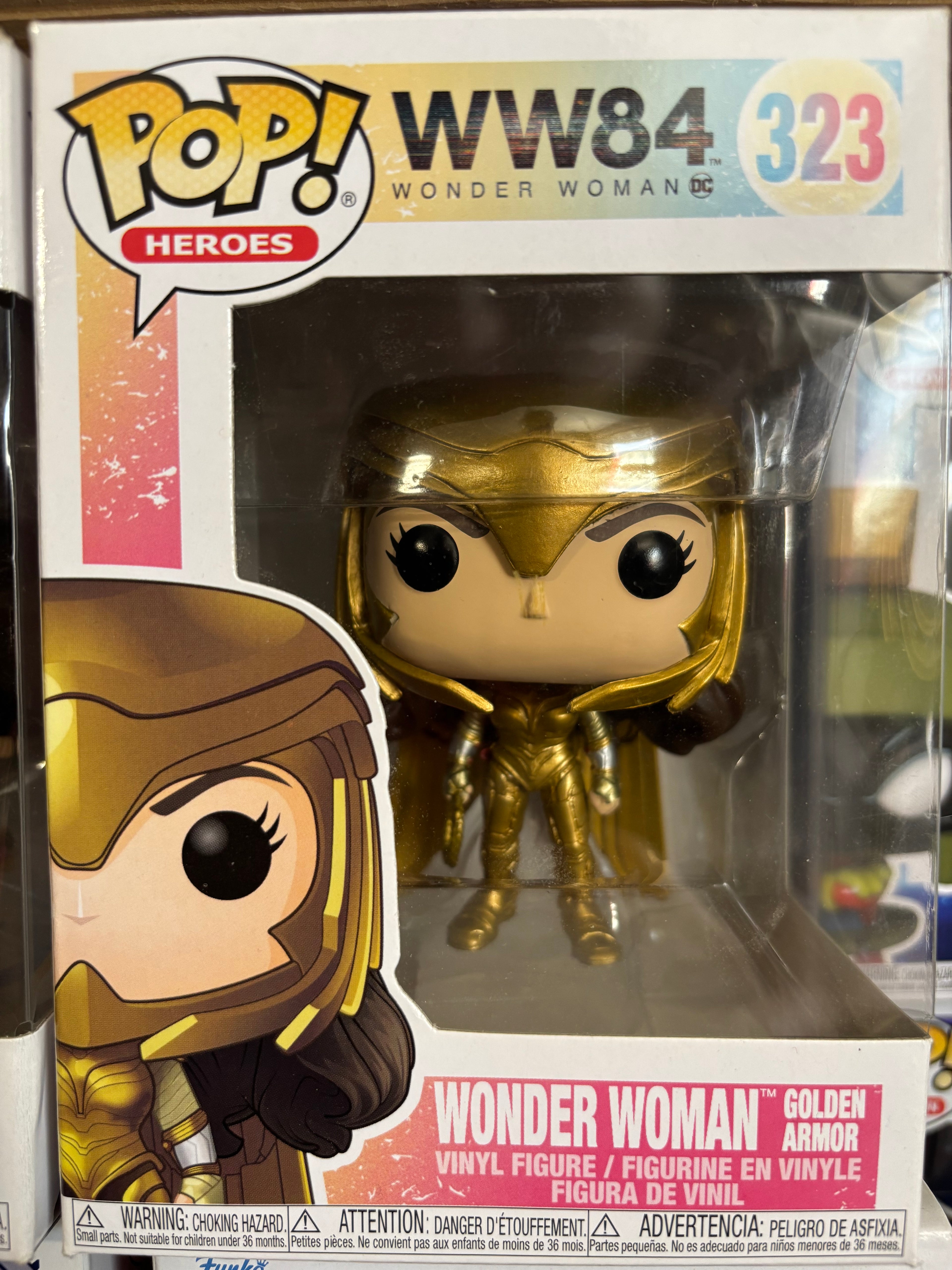 Wonder Woman  Golden Armor ww84 #323