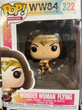 Wonder Woman Flying ww84 #322