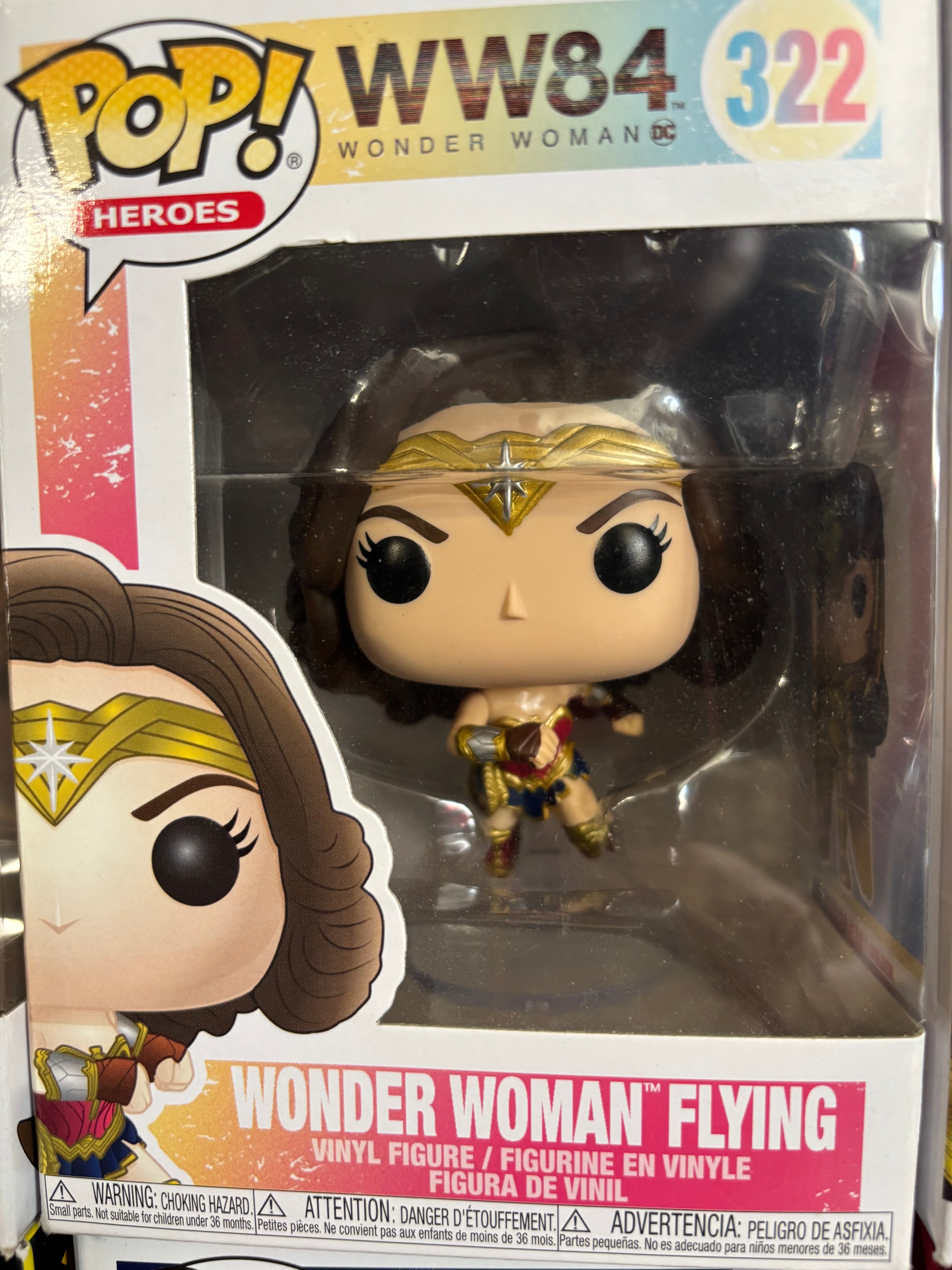 Wonder Woman Flying ww84 #322