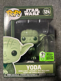 Yoda #124 (Star wars) Emerald City ConSticker