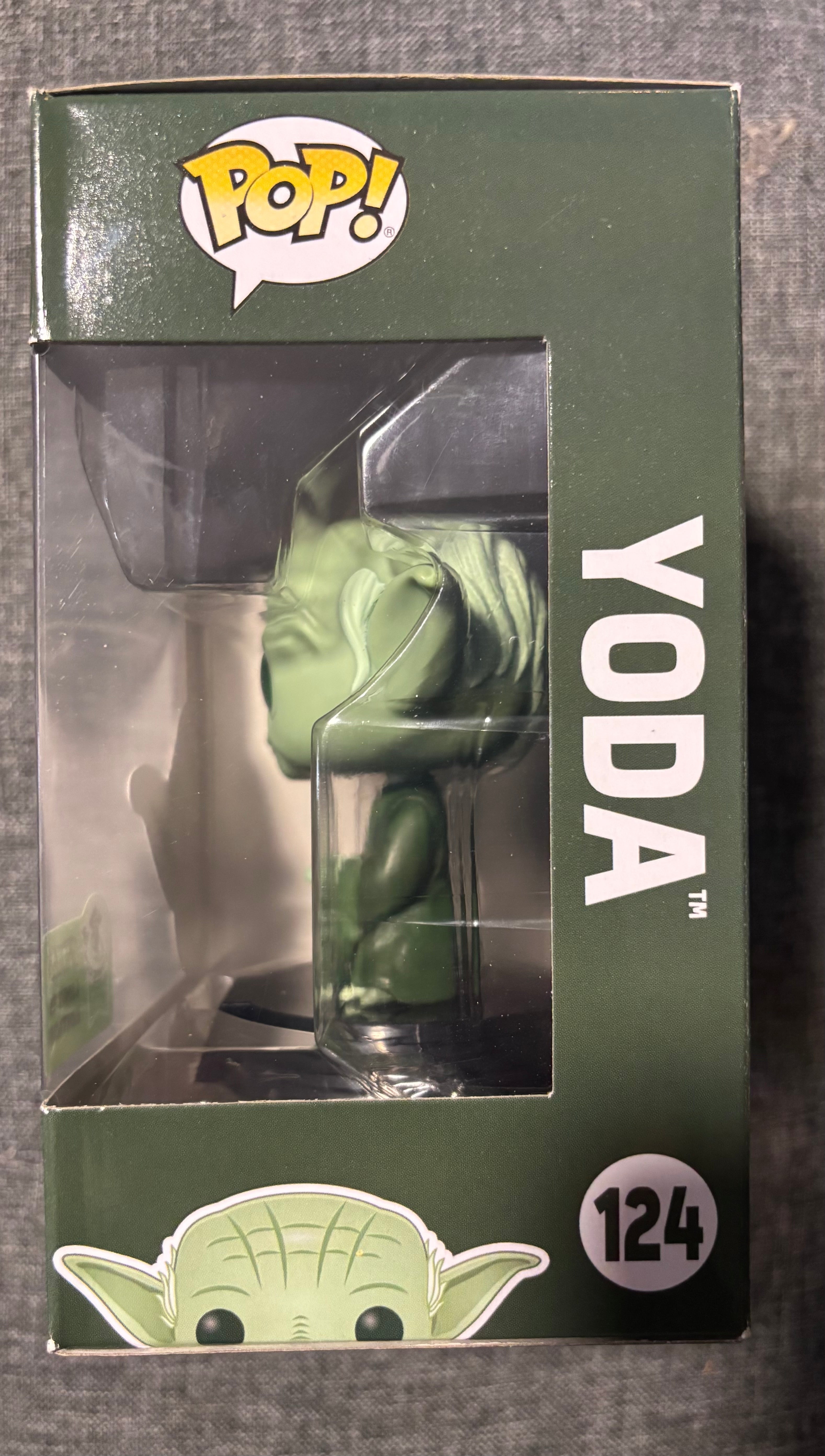 Yoda #124 (Star wars) Emerald City ConSticker
