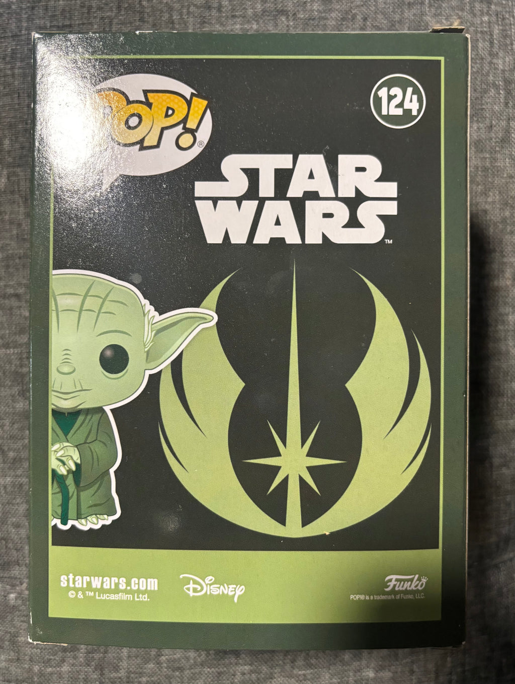 Yoda #124 (Star wars) Emerald City ConSticker