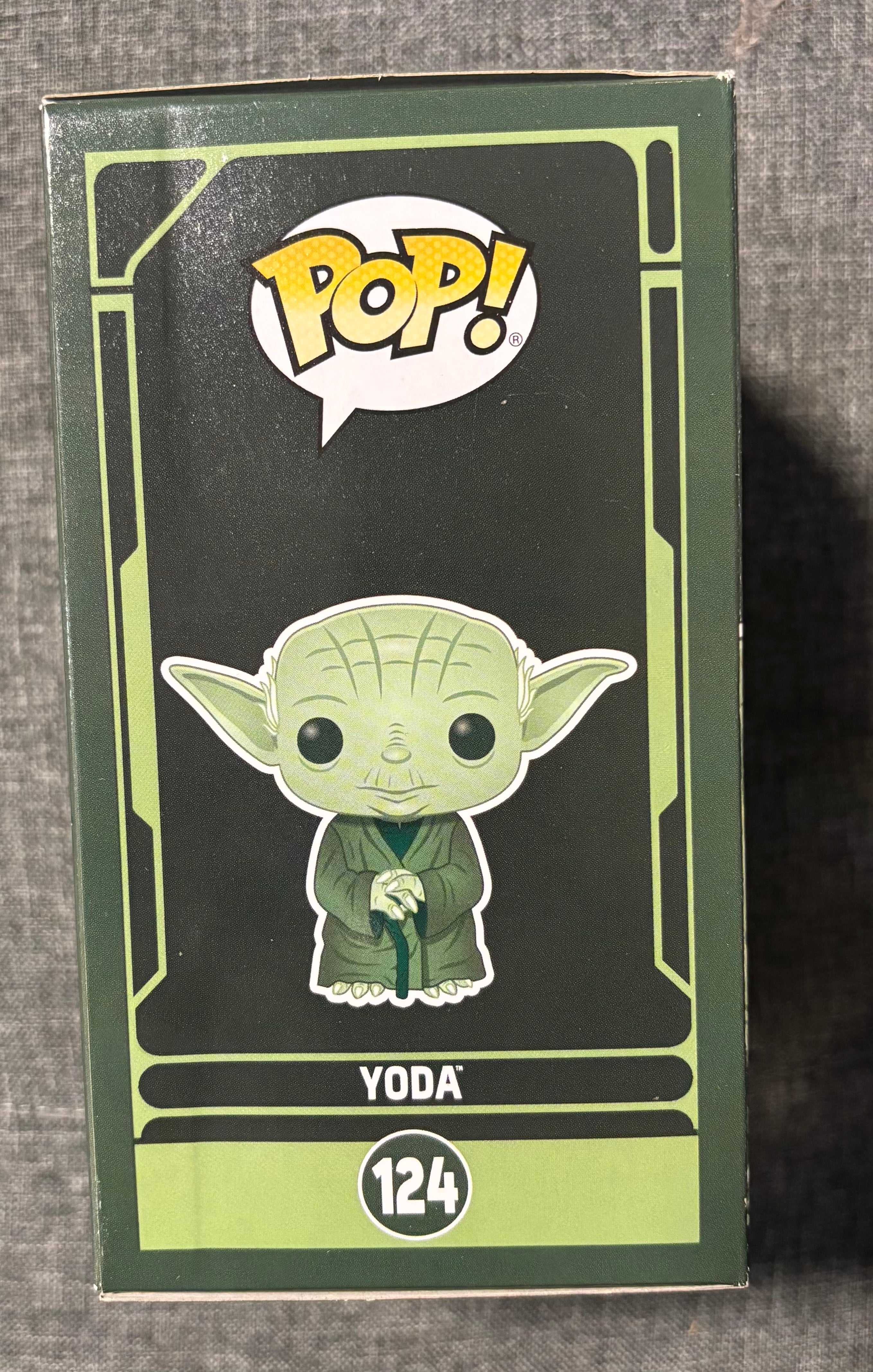 Yoda #124 (Star wars) Emerald City ConSticker