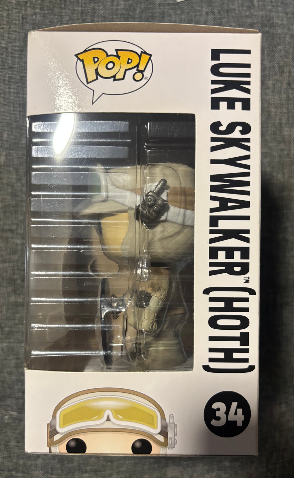 Luke Skywalker (Hoth)(Star wars) box stain