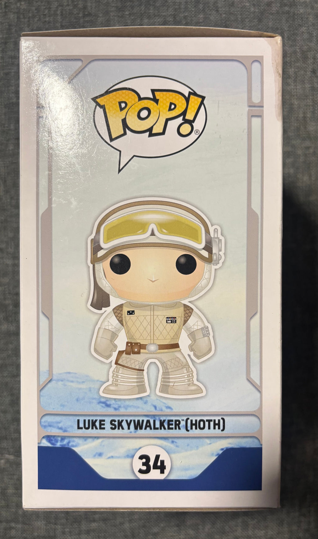 Luke Skywalker (Hoth)(Star wars) box stain