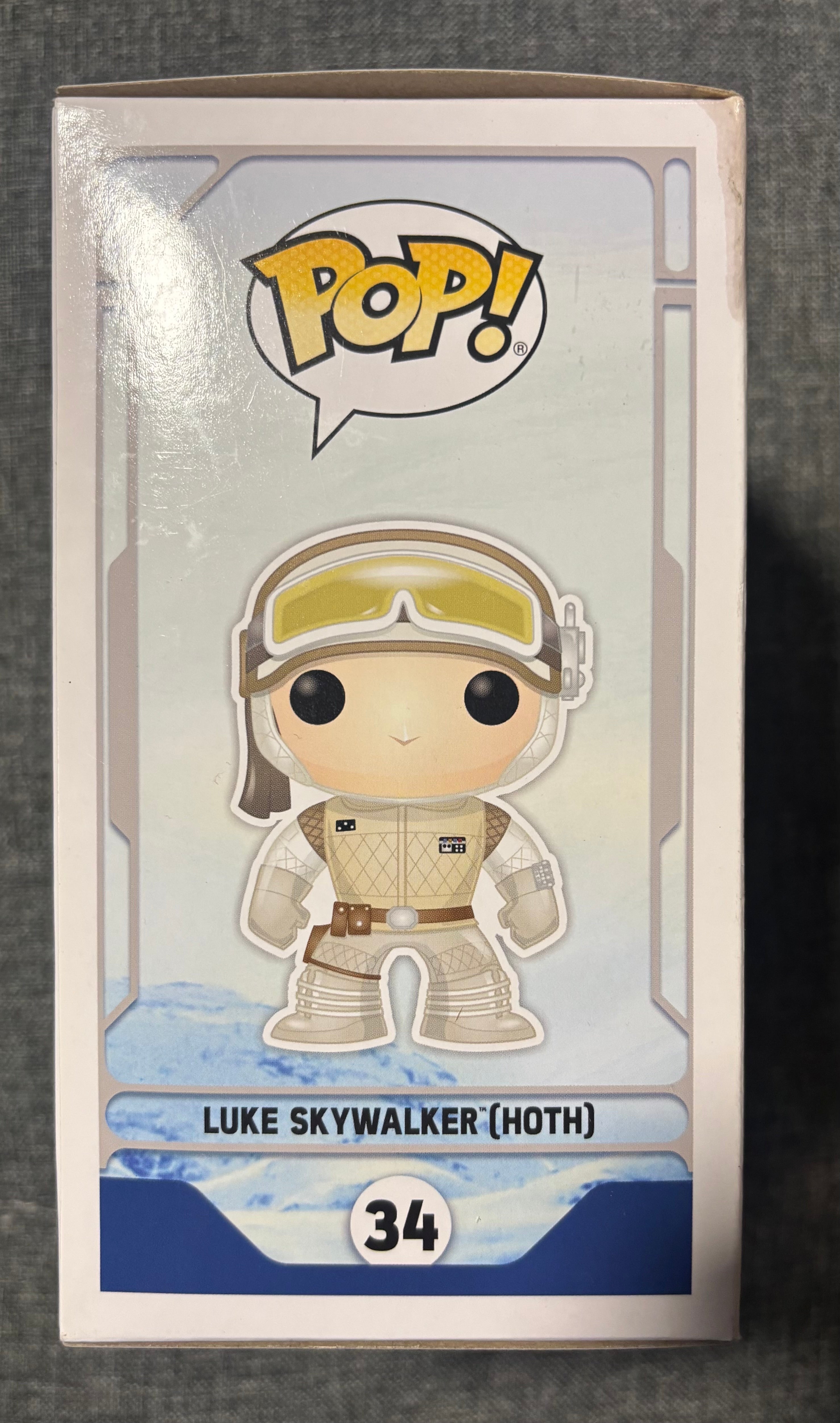 Luke Skywalker (Hoth)(Star wars) box stain