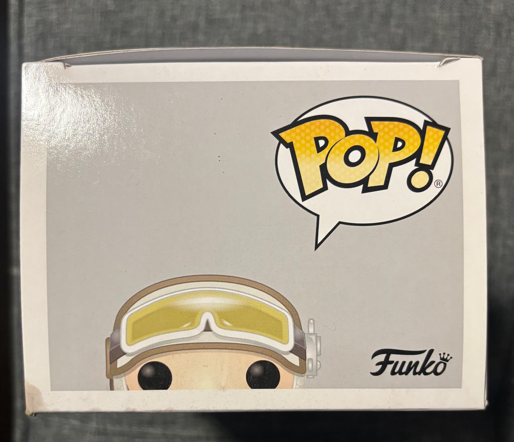 Luke Skywalker (Hoth)(Star wars) box stain