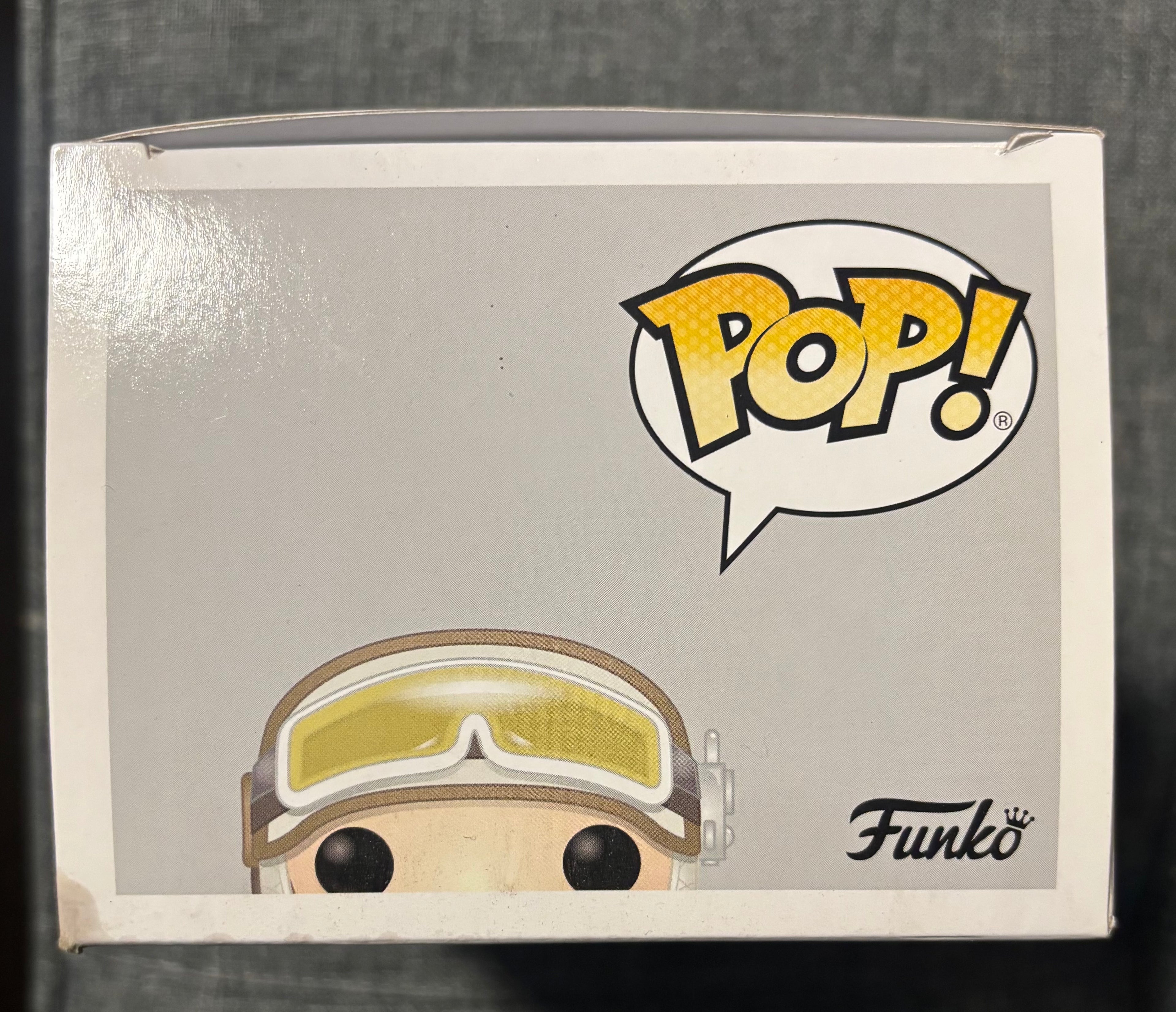 Luke Skywalker (Hoth)(Star wars) box stain