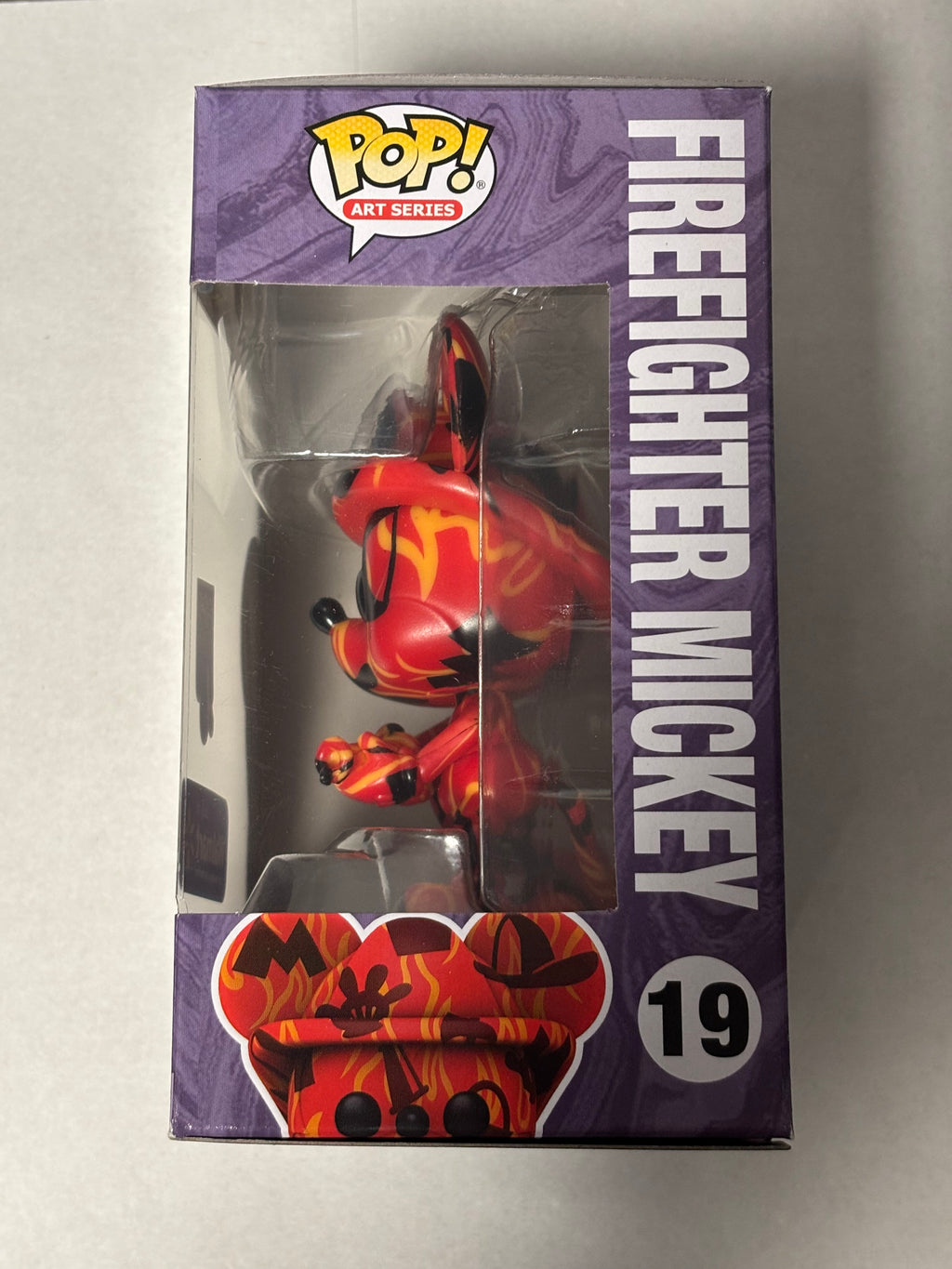 Funko Pop! Art Series: Disney - Firefighter Mickey #19 Walmart Exclusive