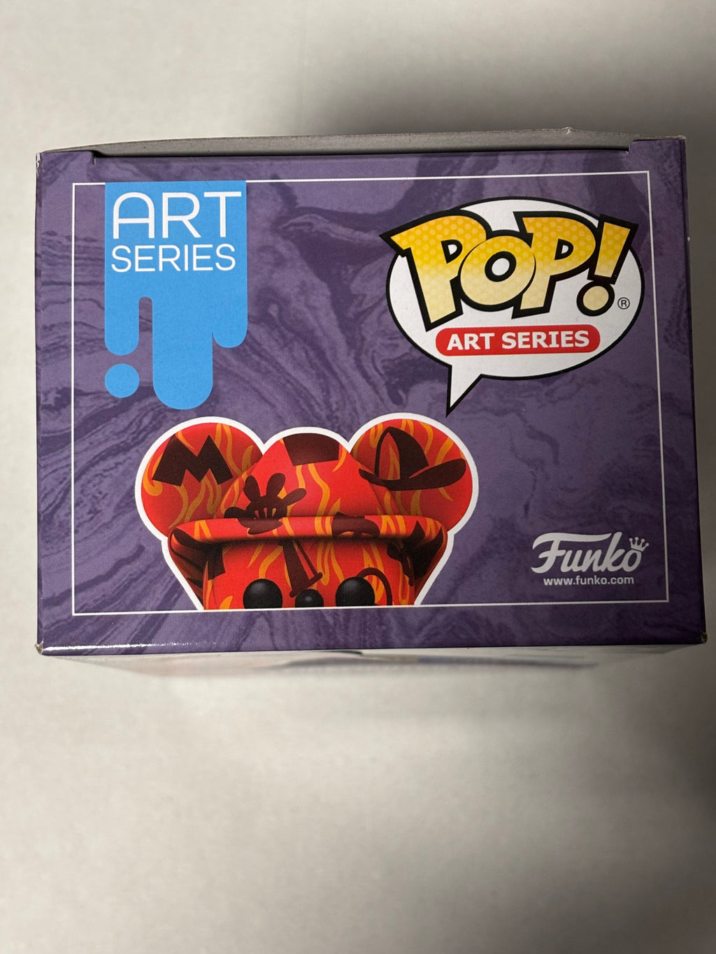 Funko Pop! Art Series: Disney - Firefighter Mickey #19 Walmart Exclusive