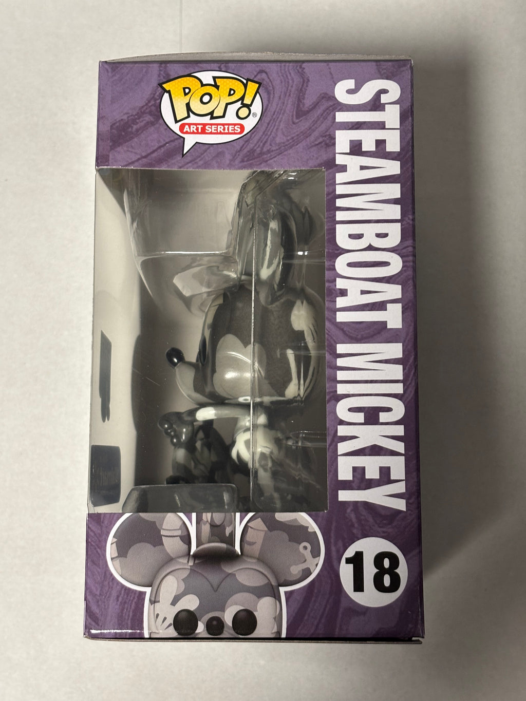 Funko Pop! Art Series: Disney - Steamboat Mickey Vinyl Figure, # 18 (Exclusive)