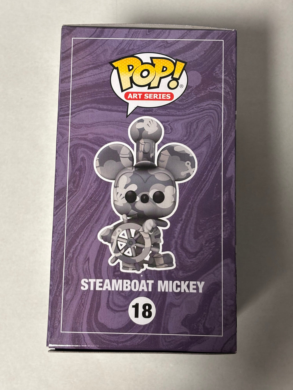Funko Pop! Art Series: Disney - Steamboat Mickey Vinyl Figure, # 18 (Exclusive)