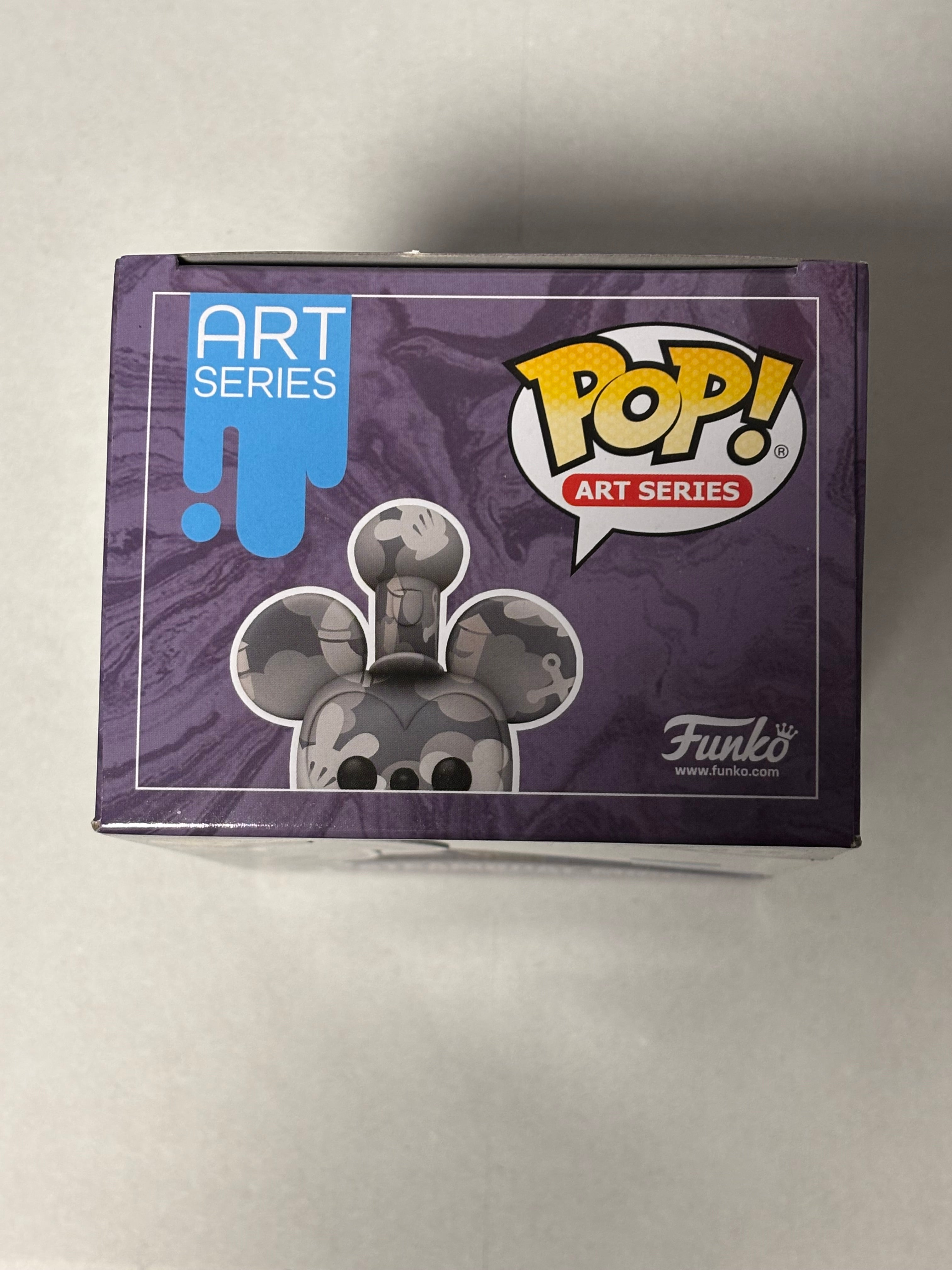 Funko Pop! Art Series: Disney - Steamboat Mickey Vinyl Figure, # 18 (Exclusive)