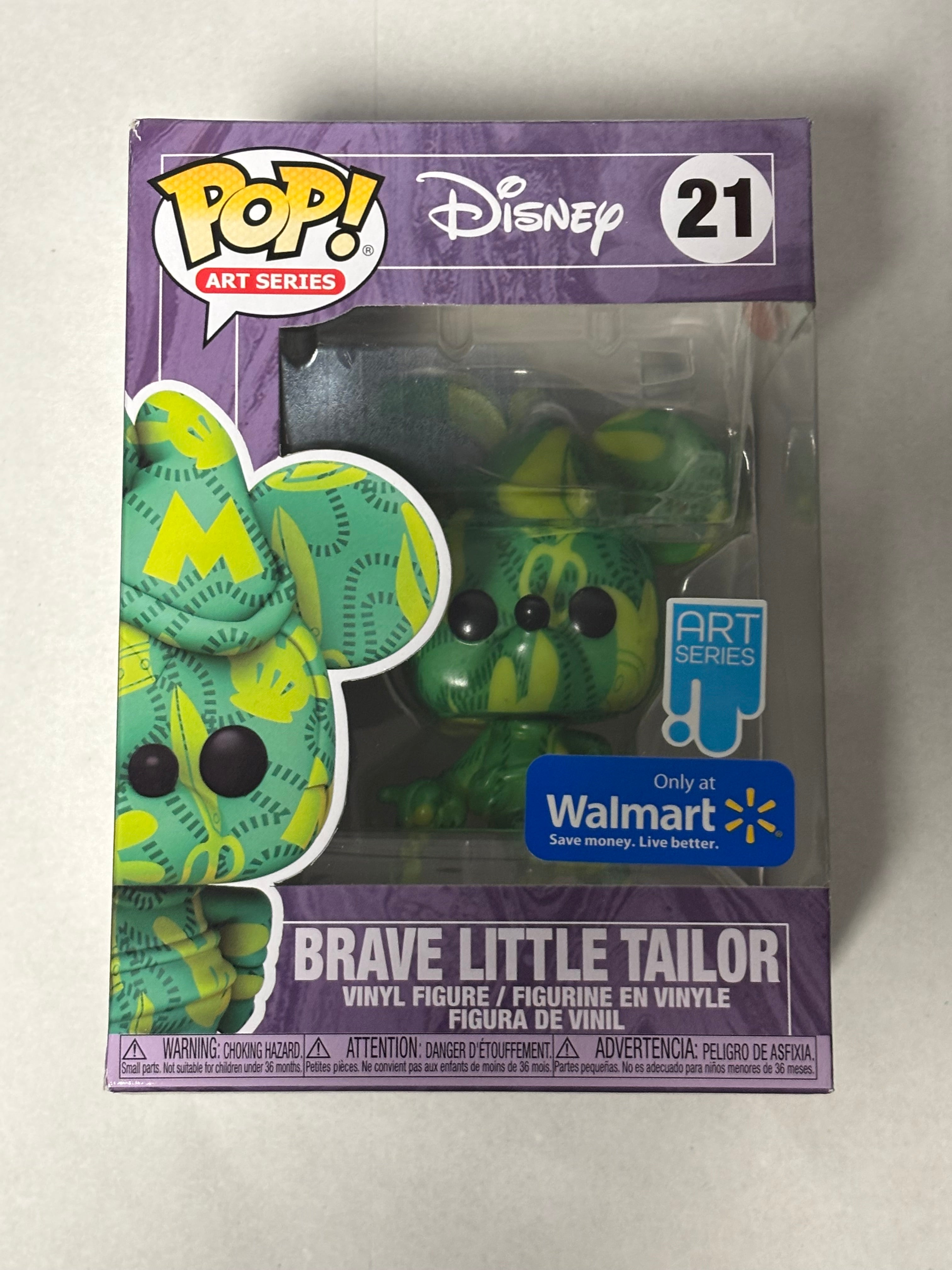 Brave Little Tailor Funko Pop #21 Disney Art Series