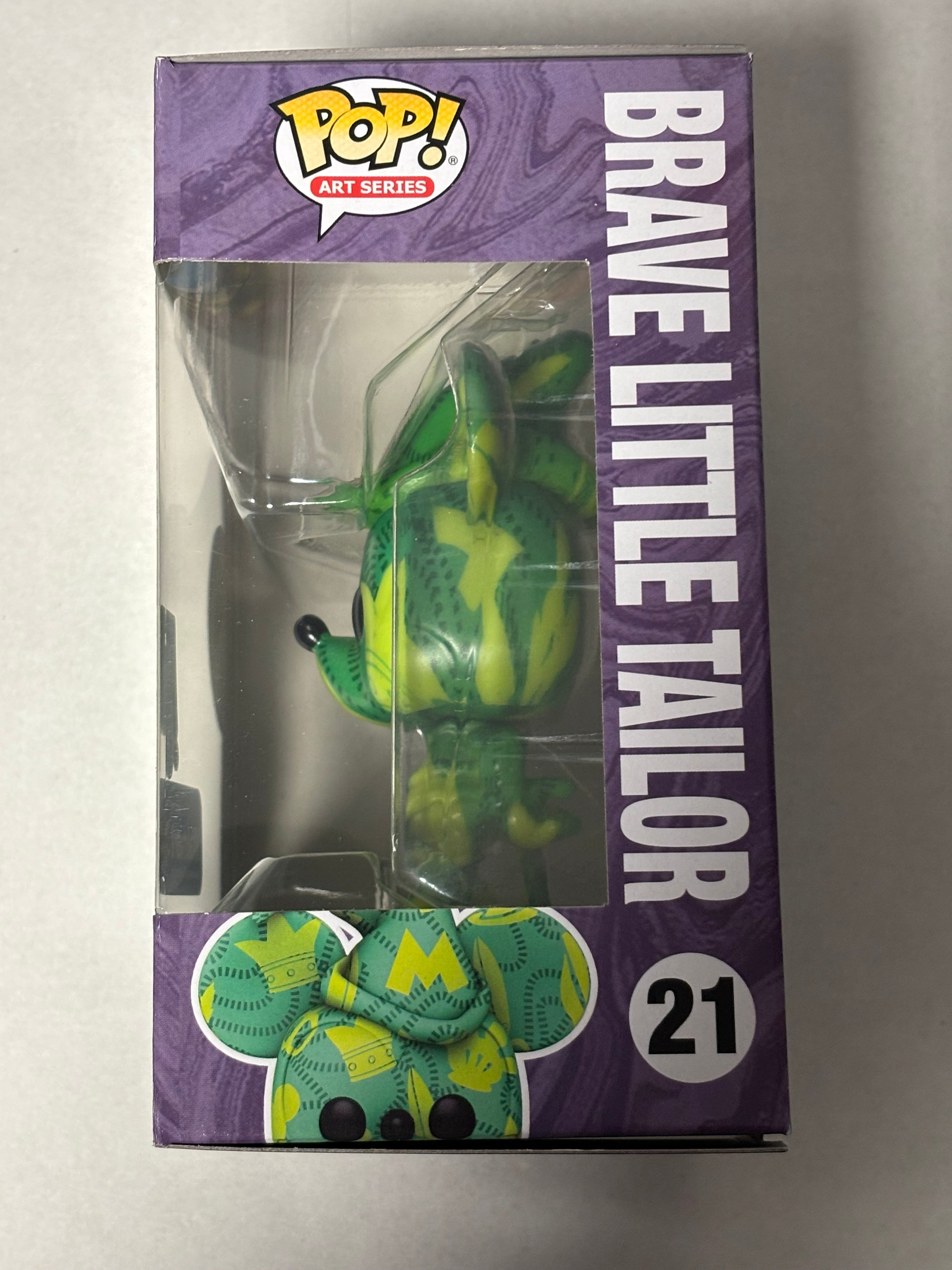 Brave Little Tailor Funko Pop #21 Disney Art Series