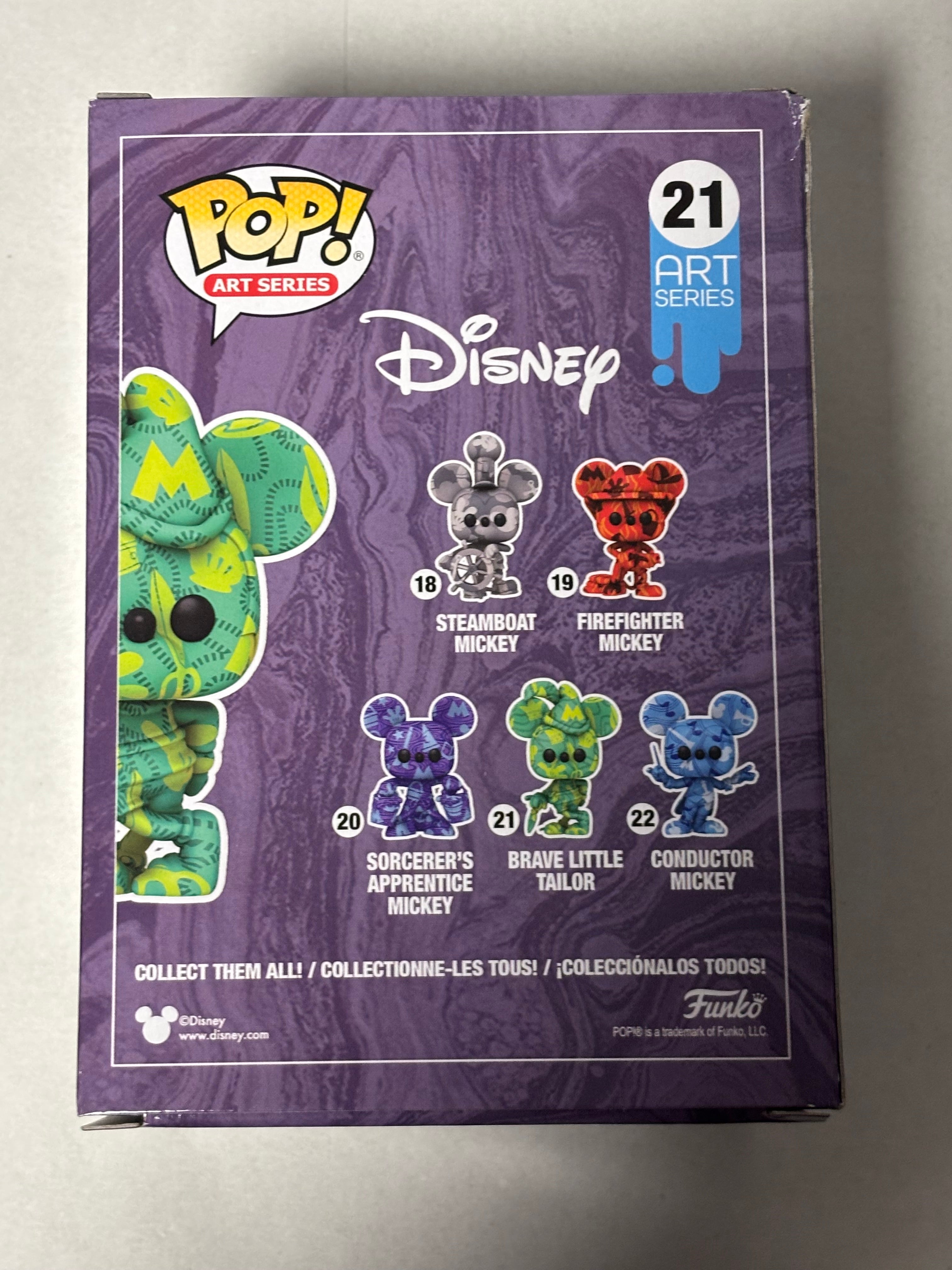 Brave Little Tailor Funko Pop #21 Disney Art Series
