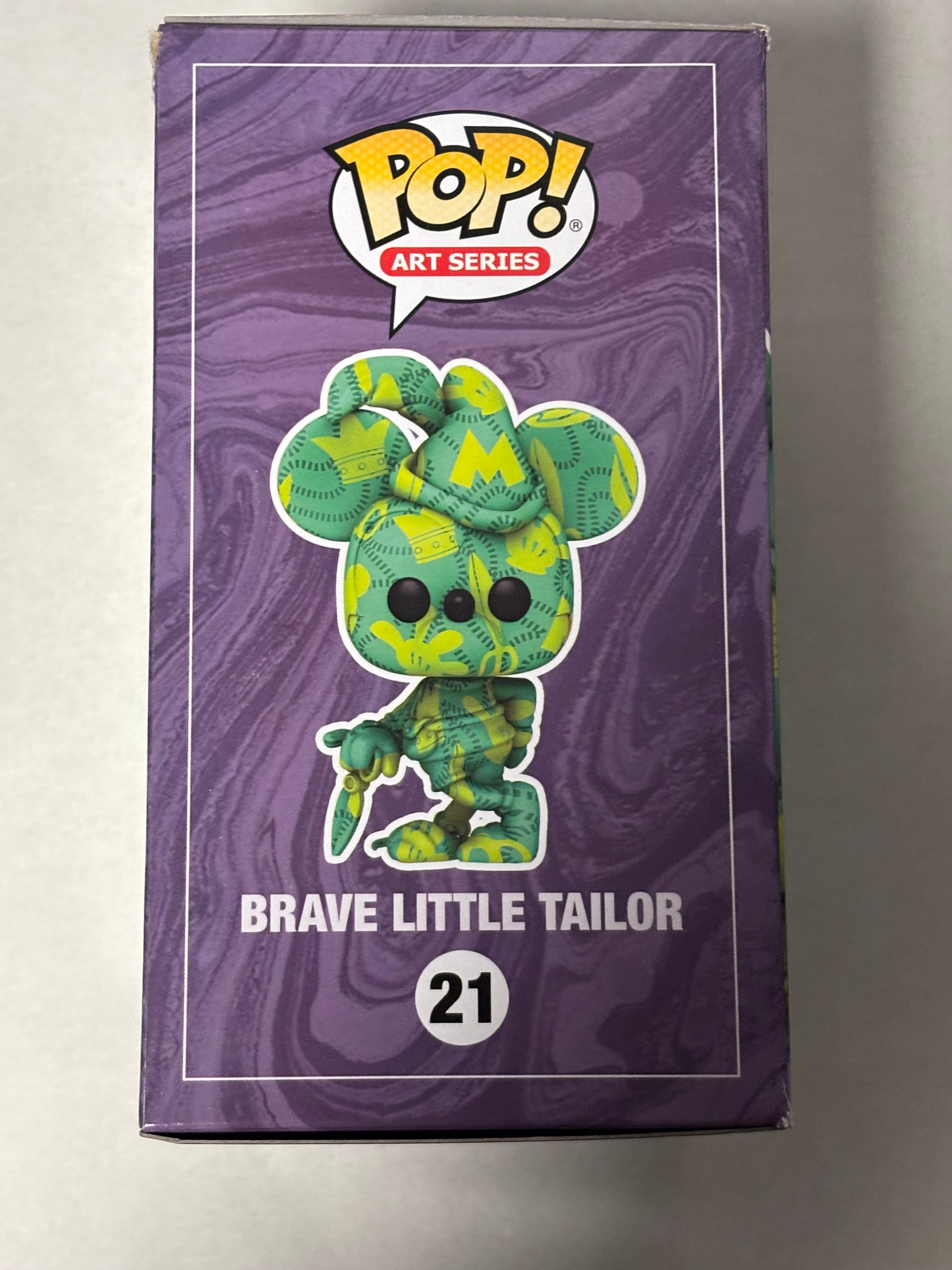 Brave Little Tailor Funko Pop #21 Disney Art Series