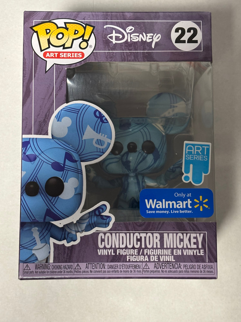 Funko Pop! Disney - Conductor Mickey - Walmart (Exclusive) #22