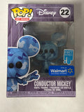 Funko Pop! Disney - Conductor Mickey - Walmart (Exclusive) #22
