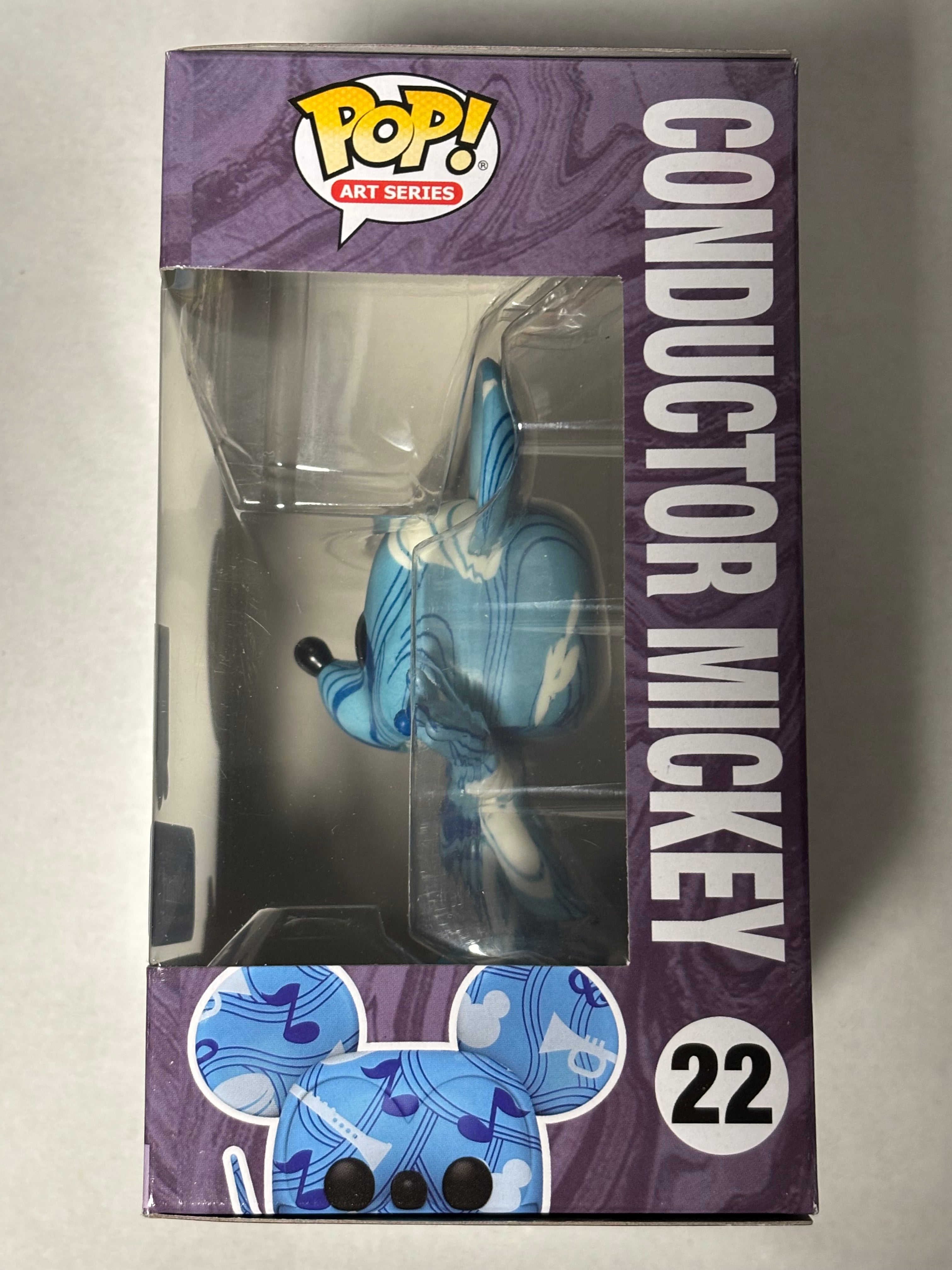 Funko Pop! Disney - Conductor Mickey - Walmart (Exclusive) #22