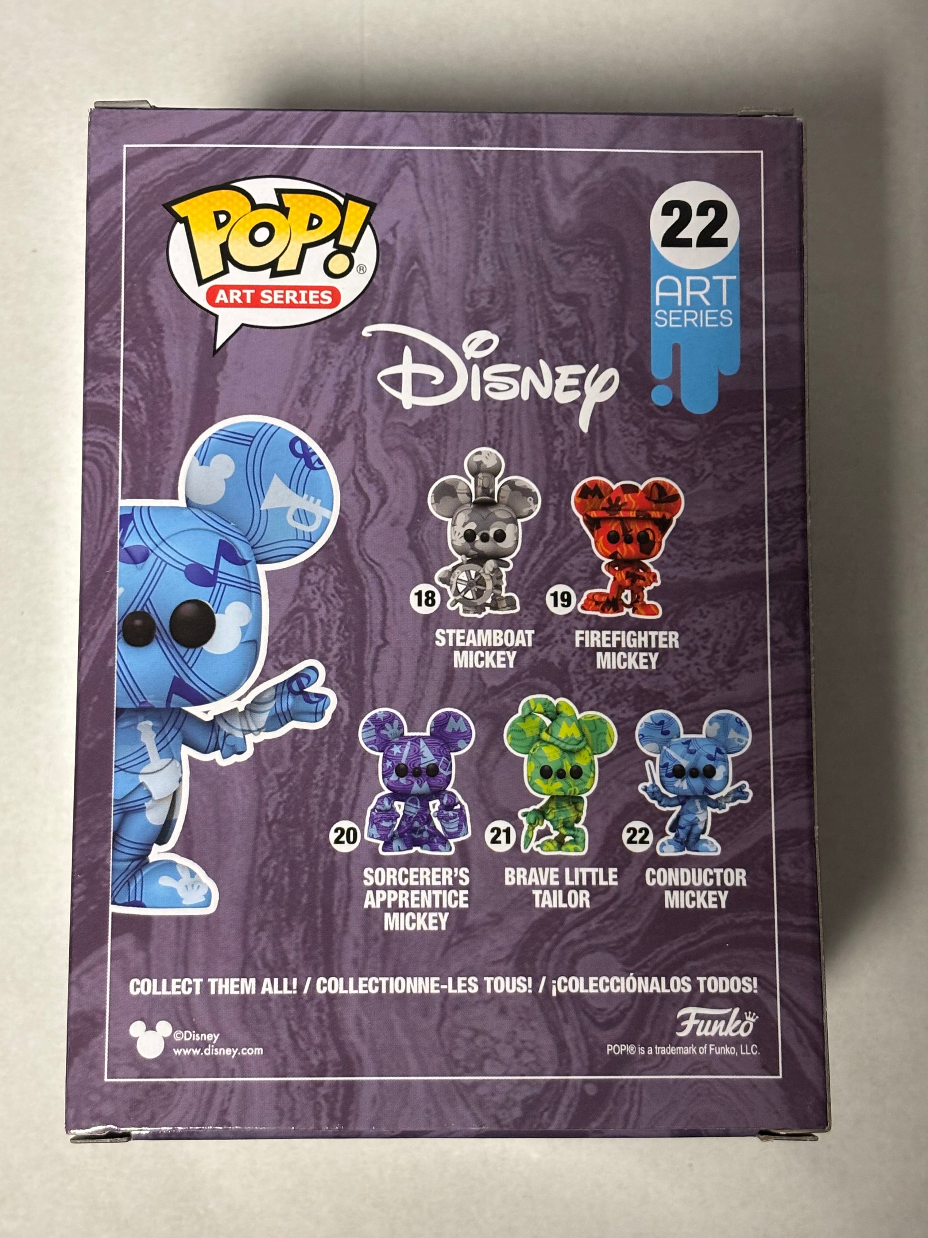 Funko Pop! Disney - Conductor Mickey - Walmart (Exclusive) #22
