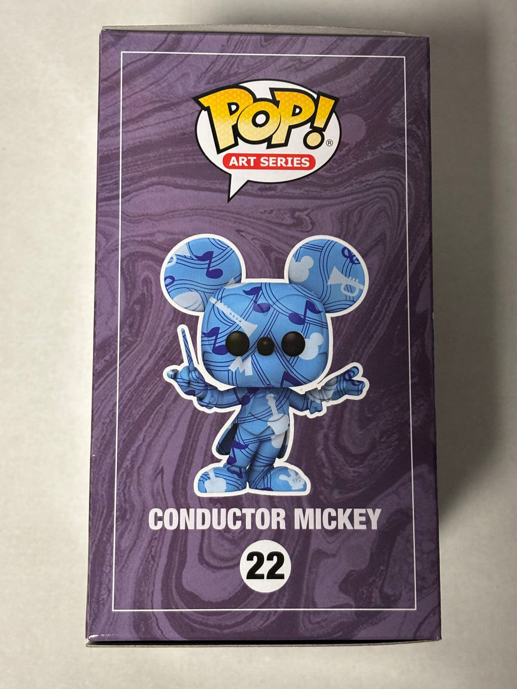 Funko Pop! Disney - Conductor Mickey - Walmart (Exclusive) #22
