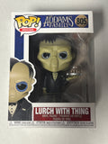 Lurch with thing (Addams Famil)
