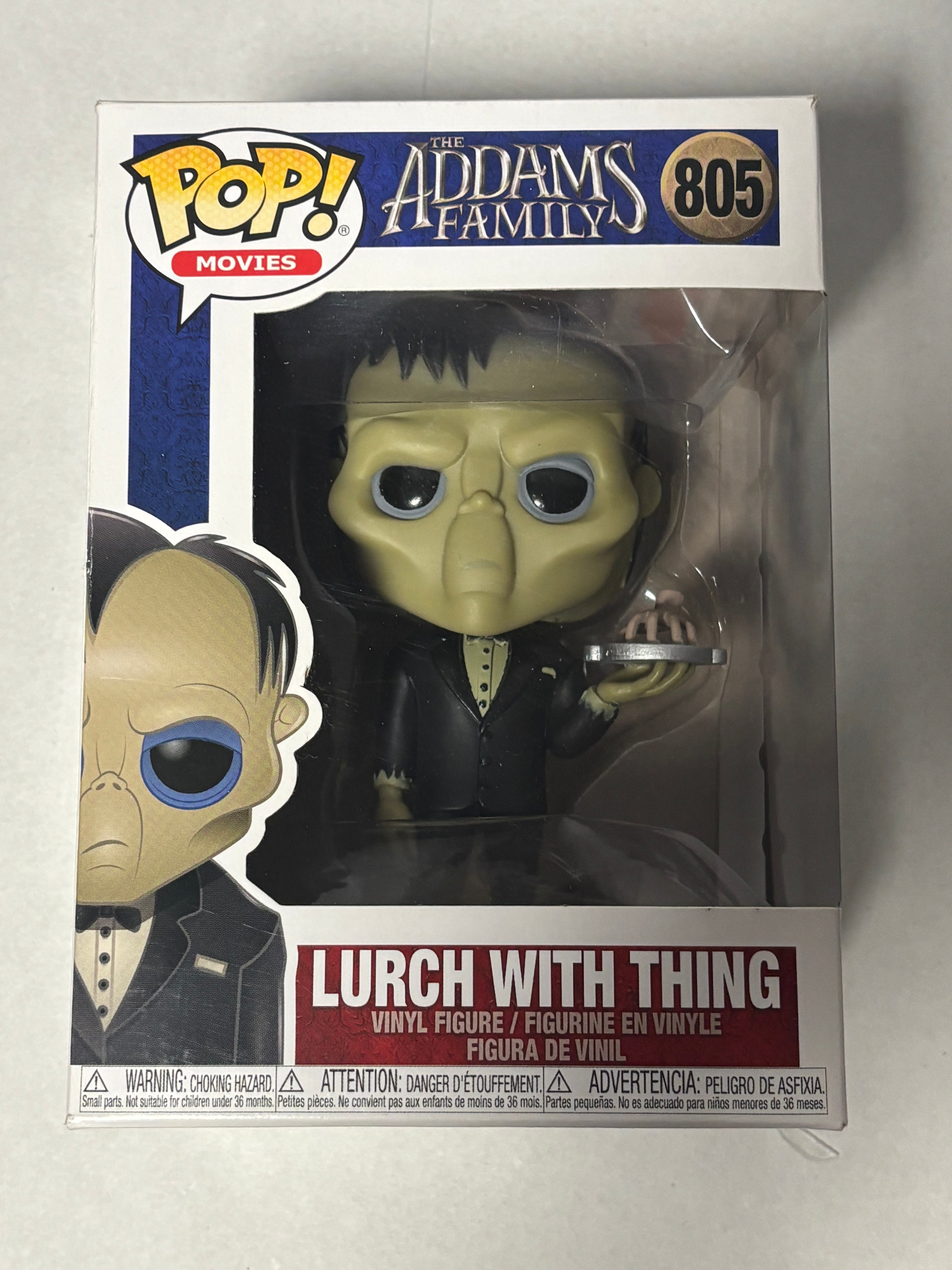 Lurch with thing (Addams Famil)