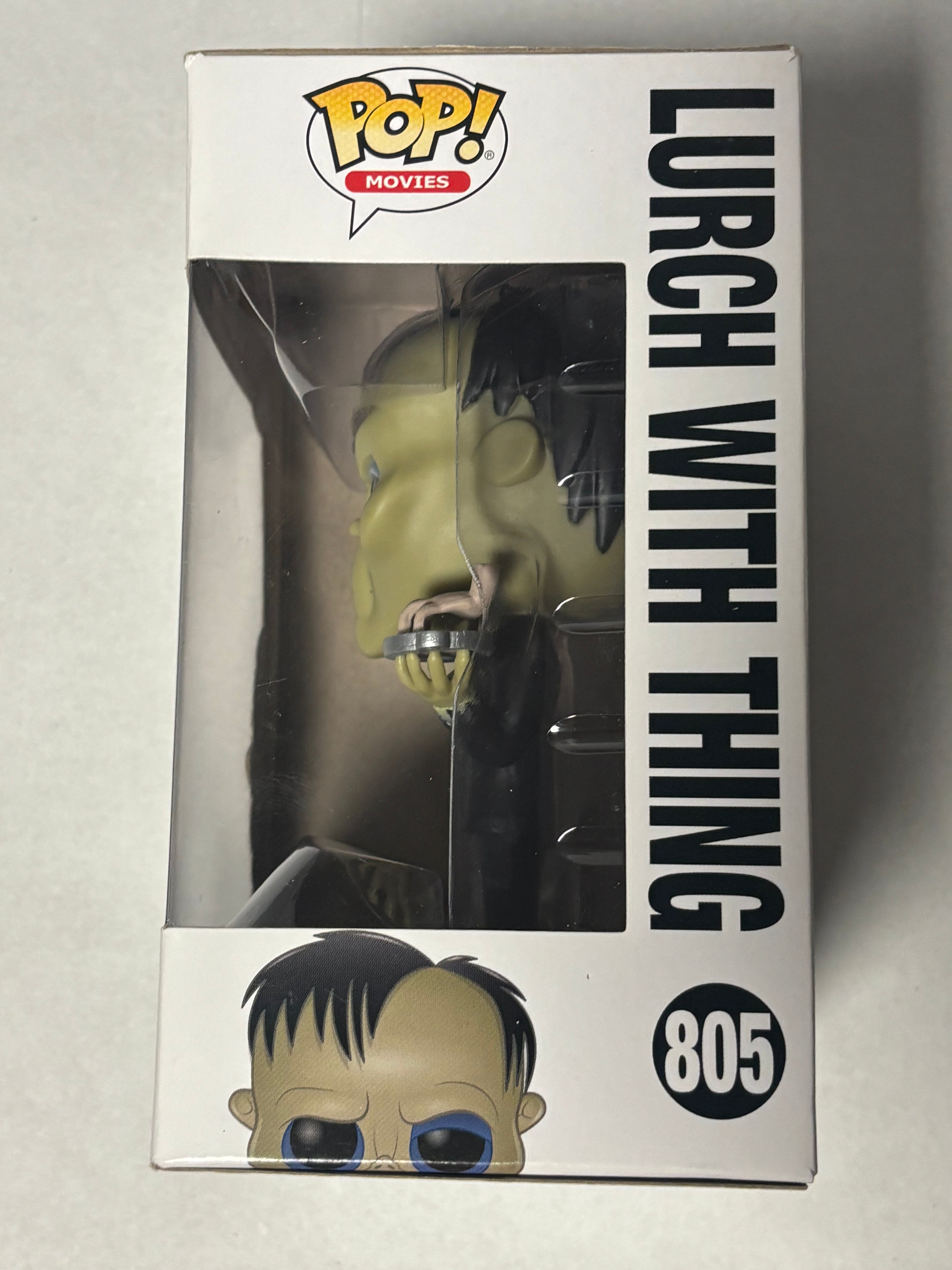 Lurch with thing (Addams Famil)