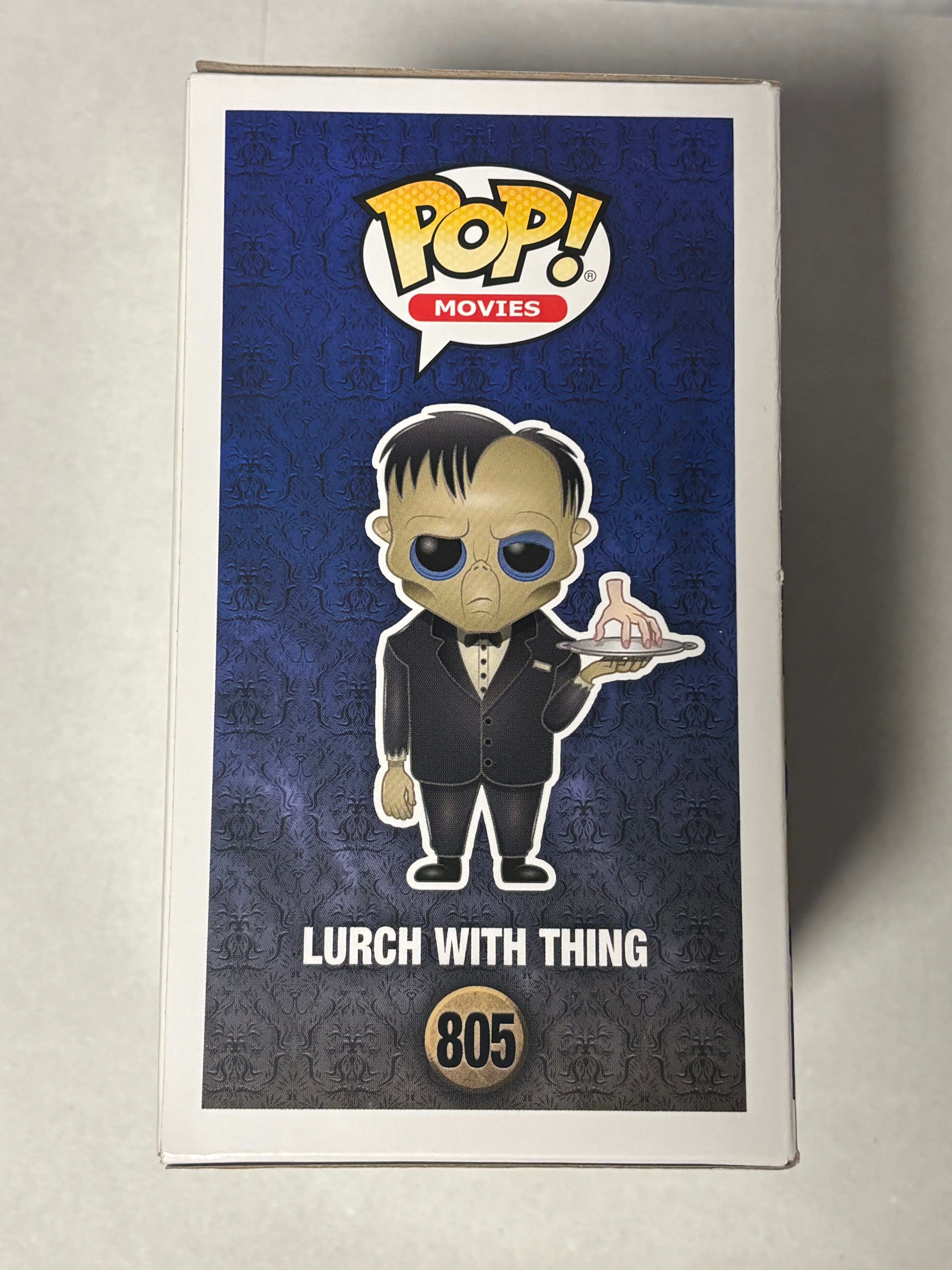 Lurch with thing (Addams Famil)