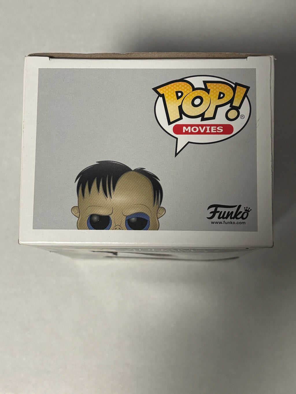 Lurch with thing (Addams Famil)
