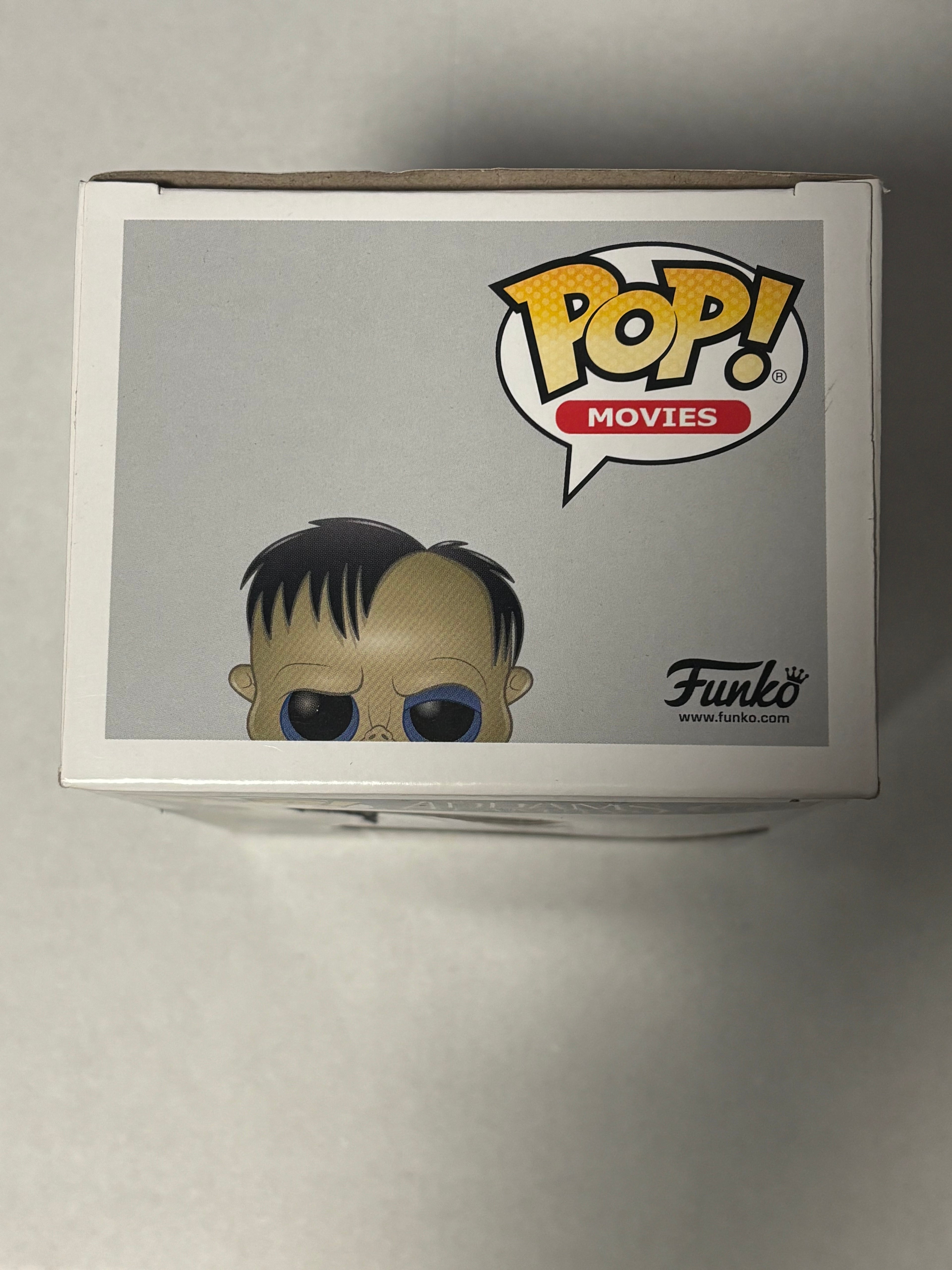 Lurch with thing (Addams Famil)