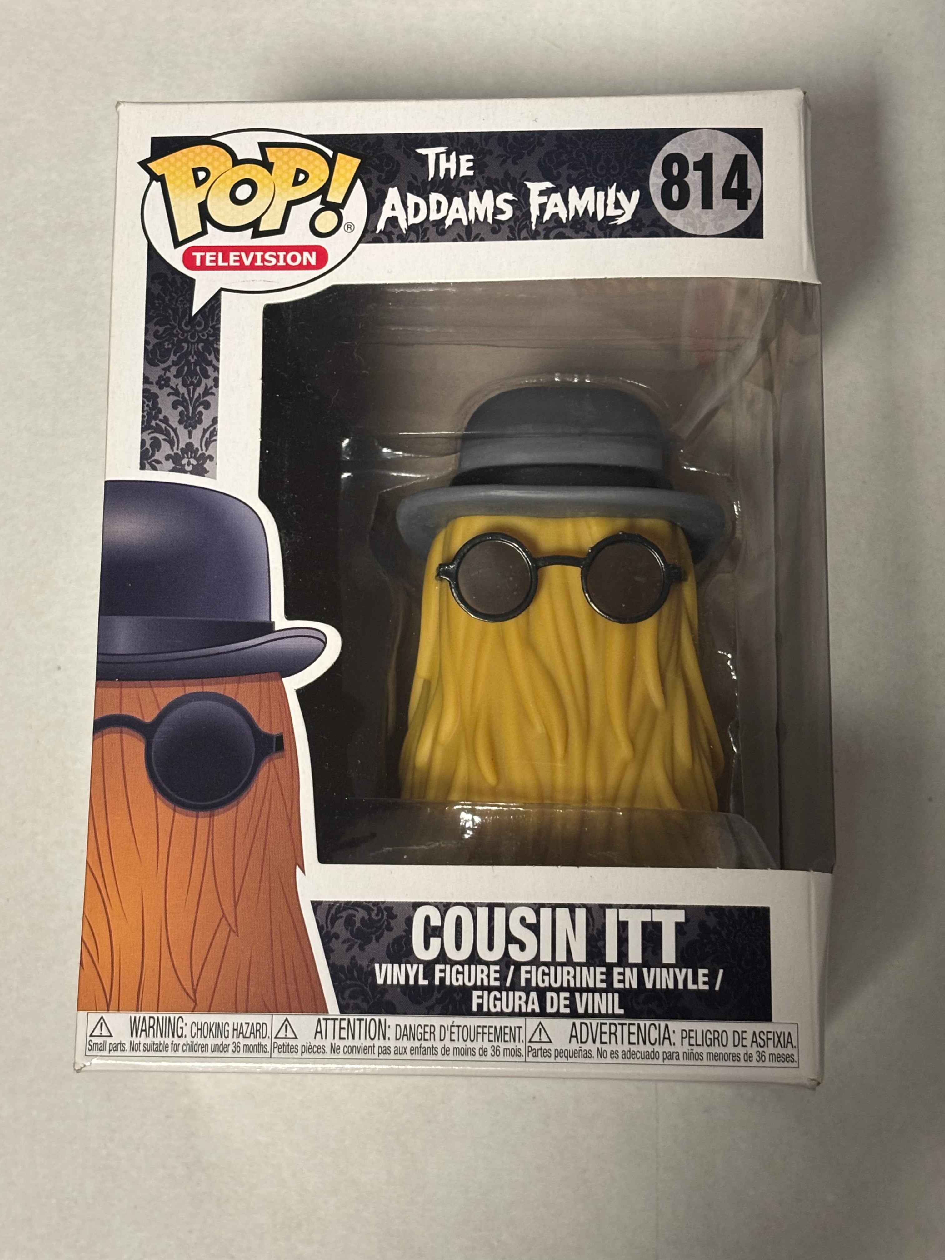 Cousin ITT (The addams Family)