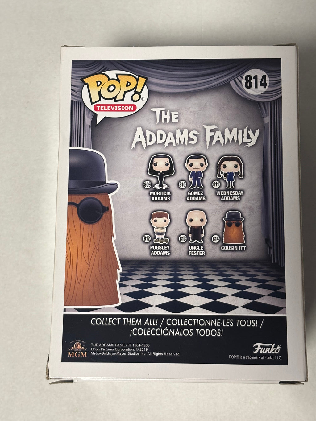 Cousin ITT (The addams Family)