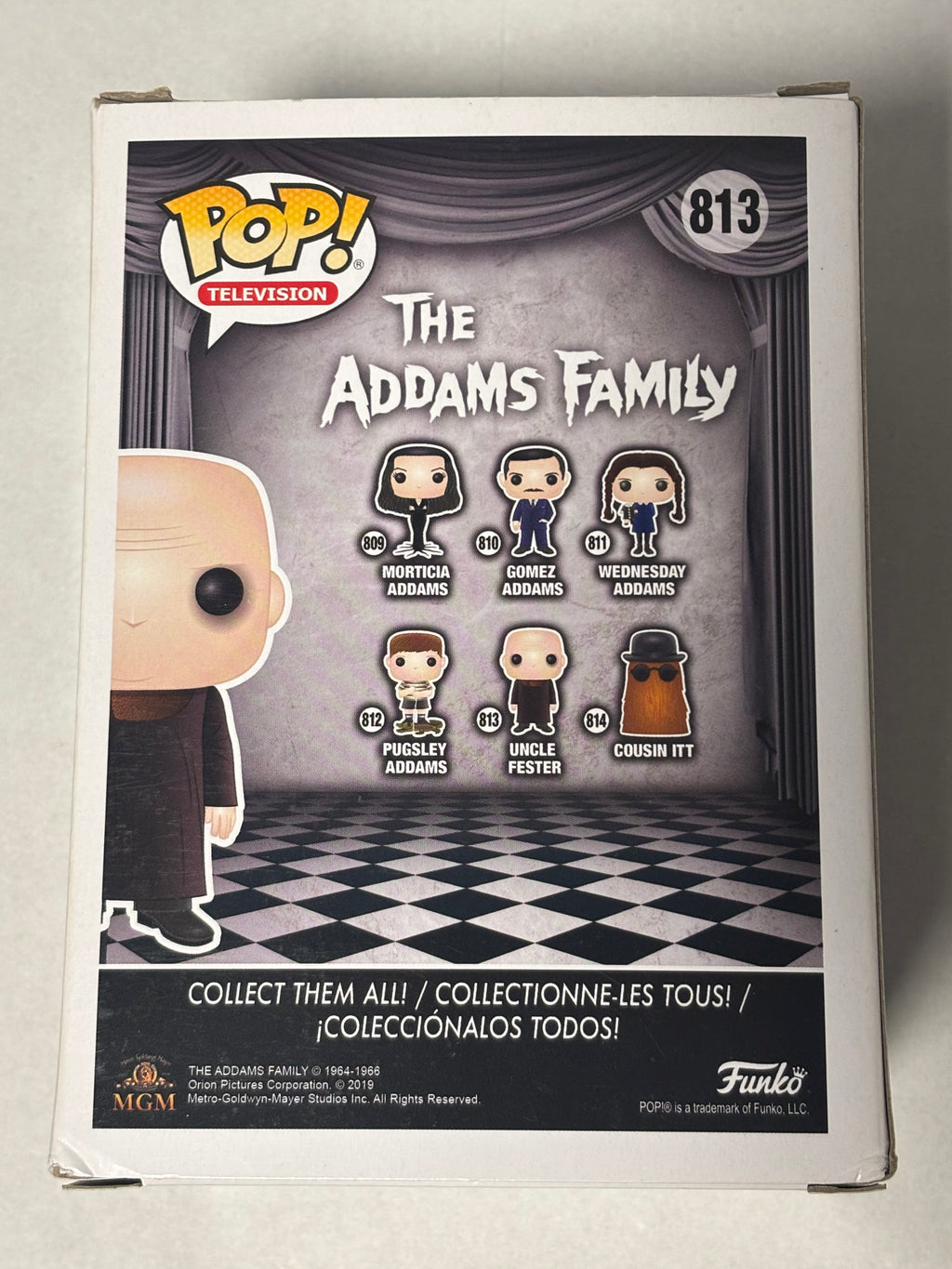 Uncle fester #813 (The addams Family)