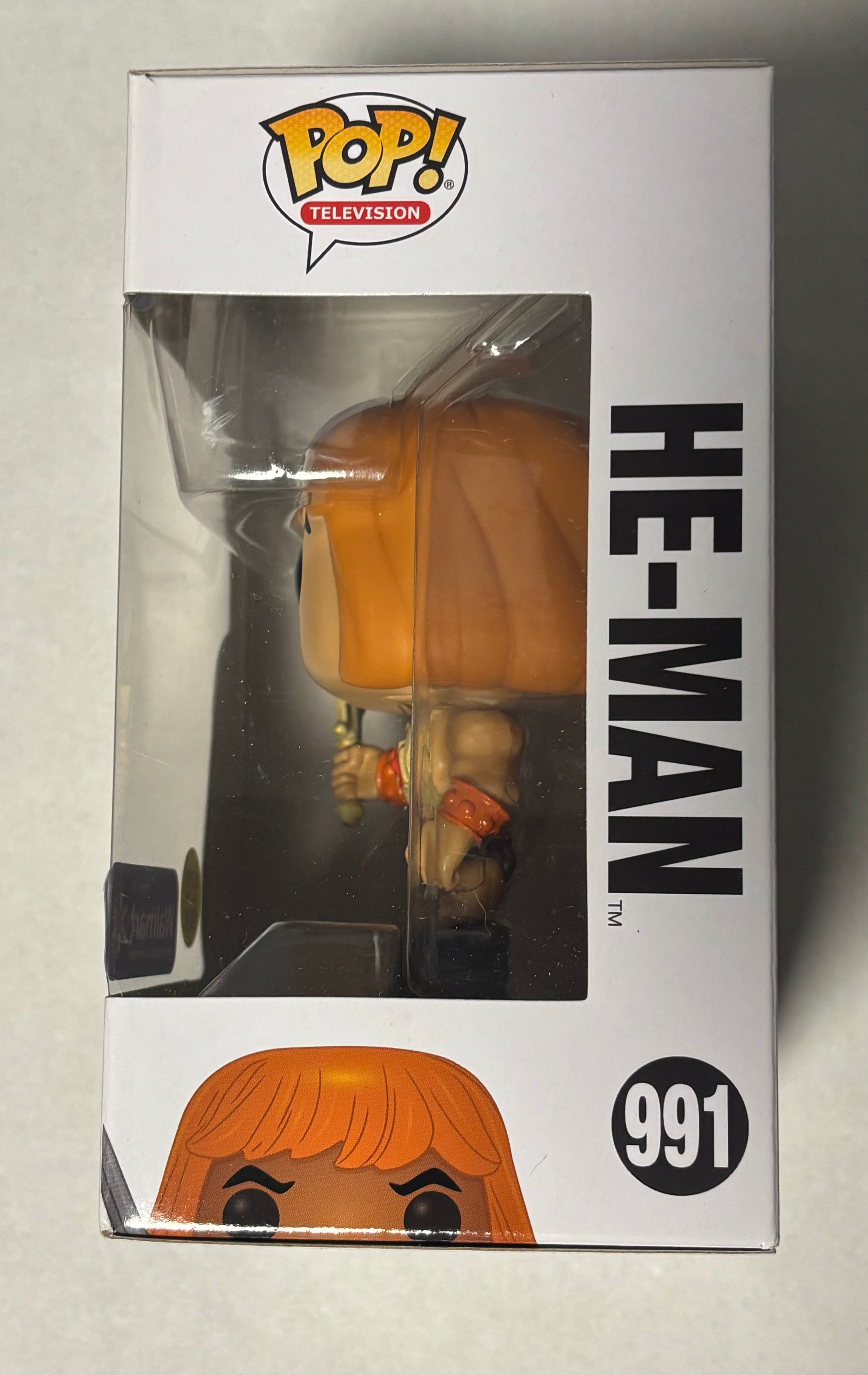 Funko POP He-Man Glow in the Dark 991 Walmart Exclusive Vinyl Figure New