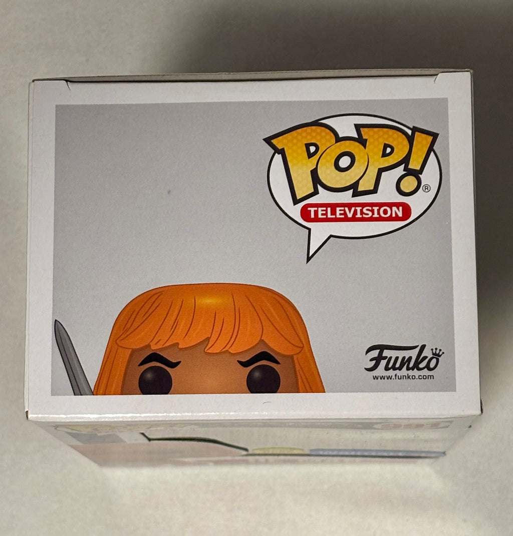 Funko POP He-Man Glow in the Dark 991 Walmart Exclusive Vinyl Figure New