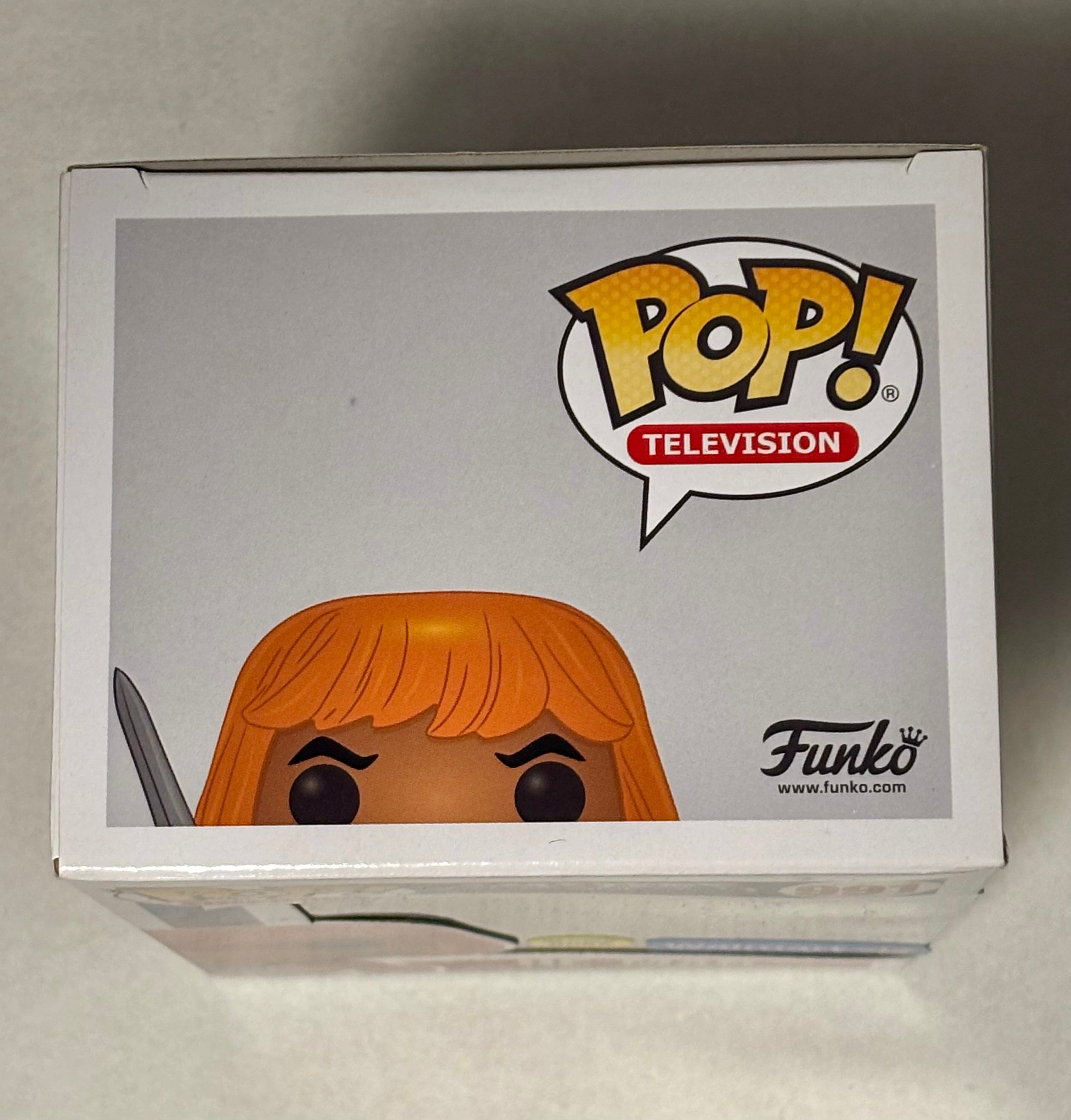 Funko POP He-Man Glow in the Dark 991 Walmart Exclusive Vinyl Figure New
