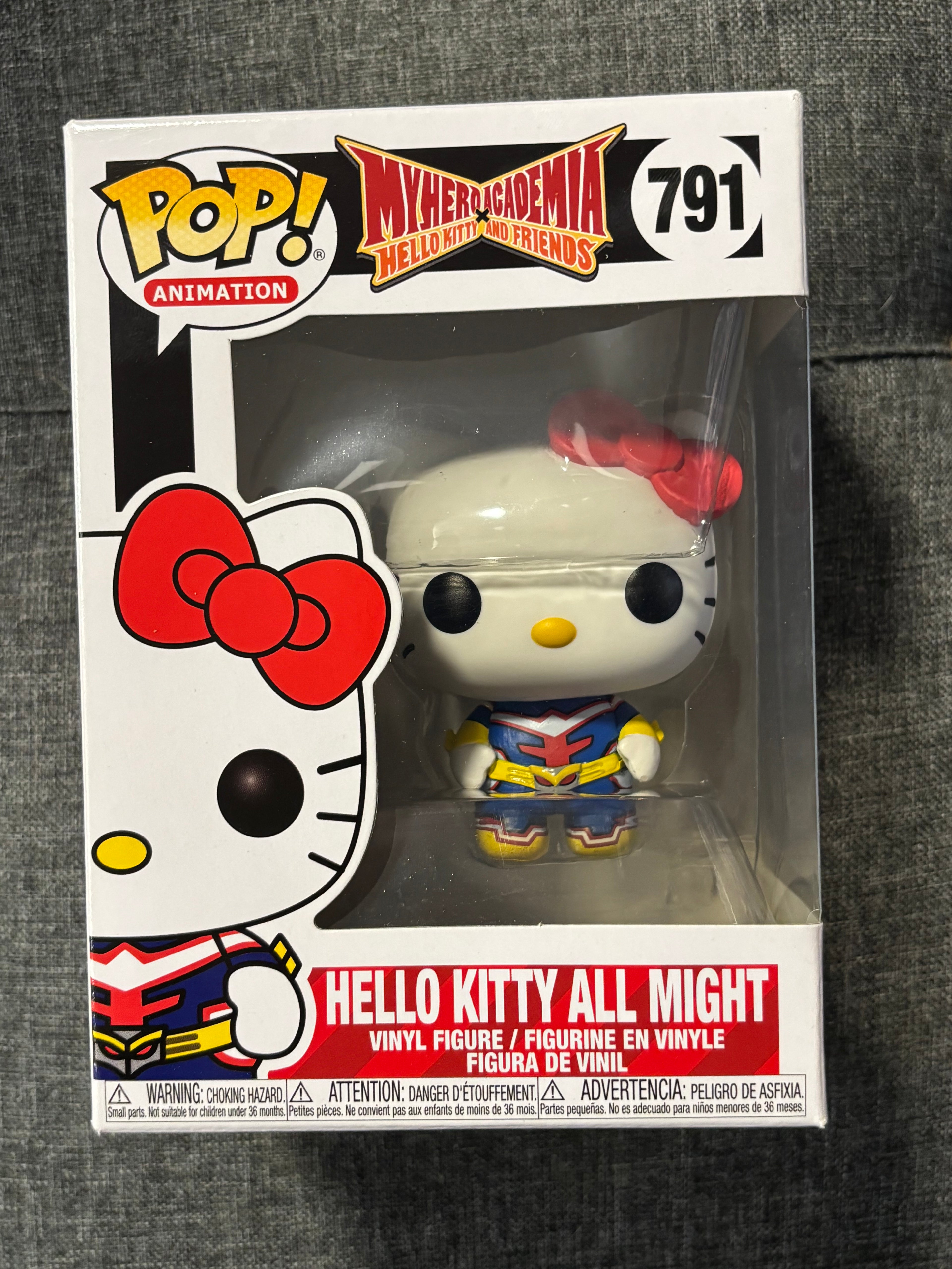 Hello Kitty (All Might remix) #791