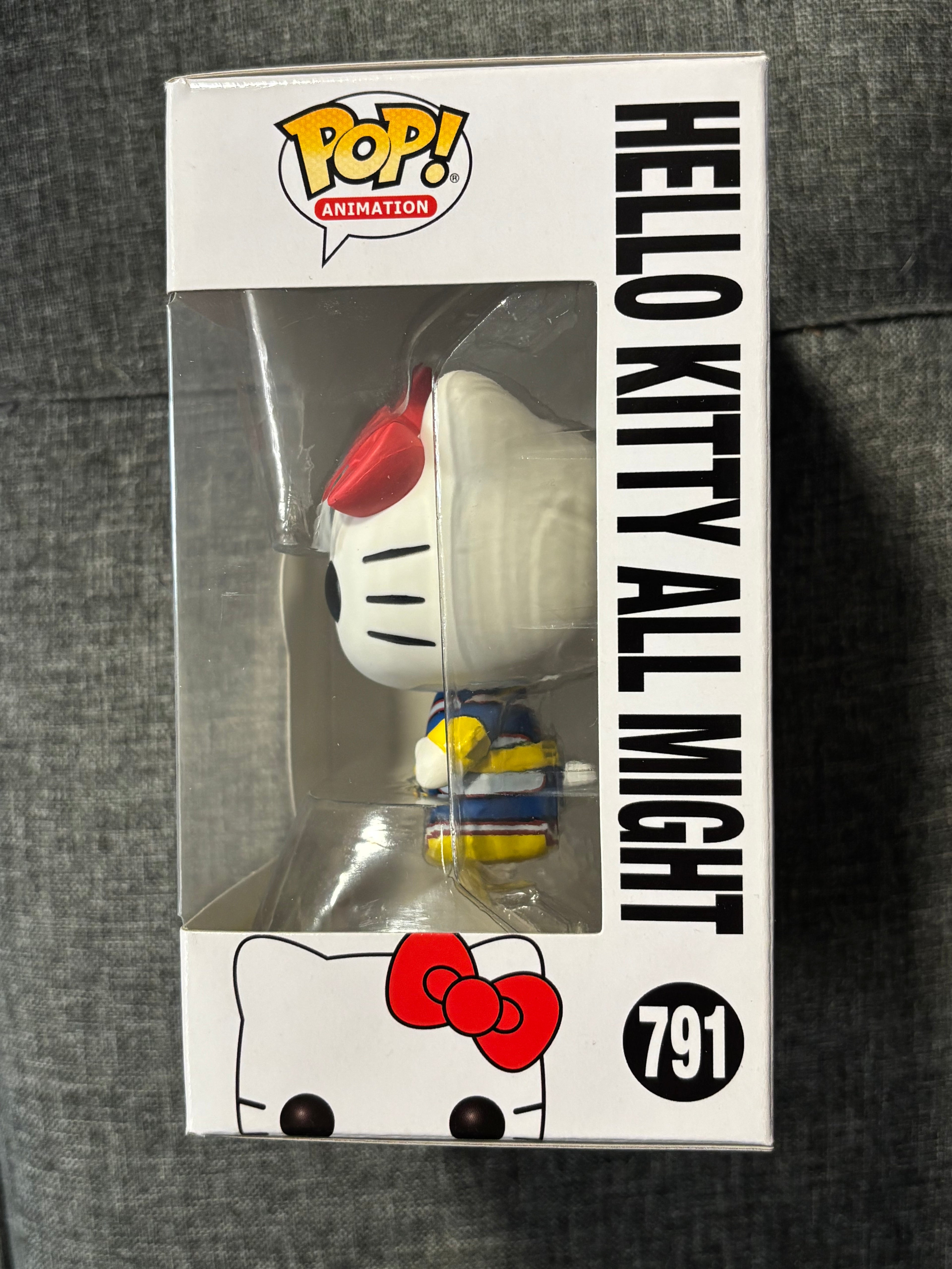 Hello Kitty (All Might remix) #791