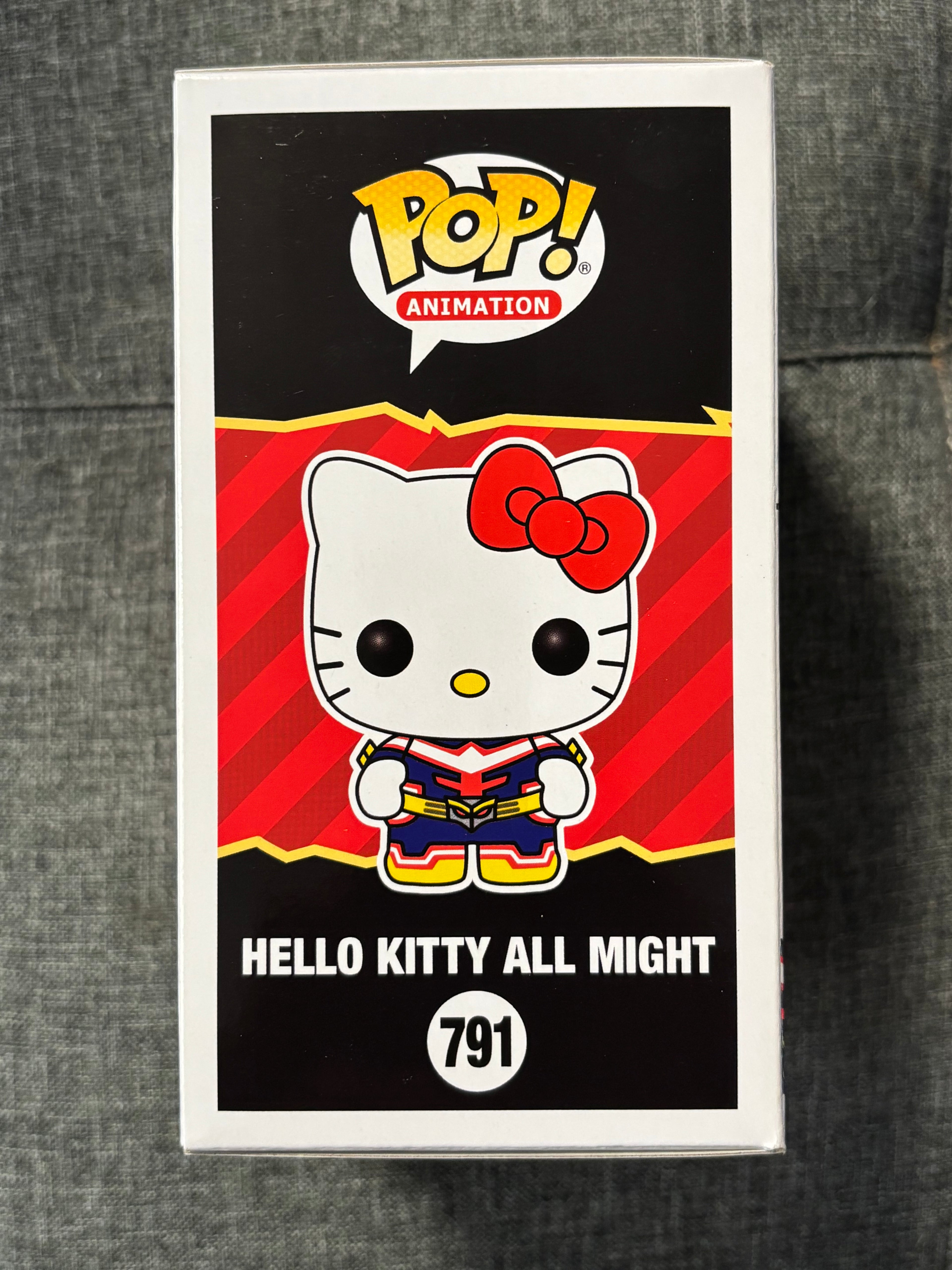 Hello Kitty (All Might remix) #791
