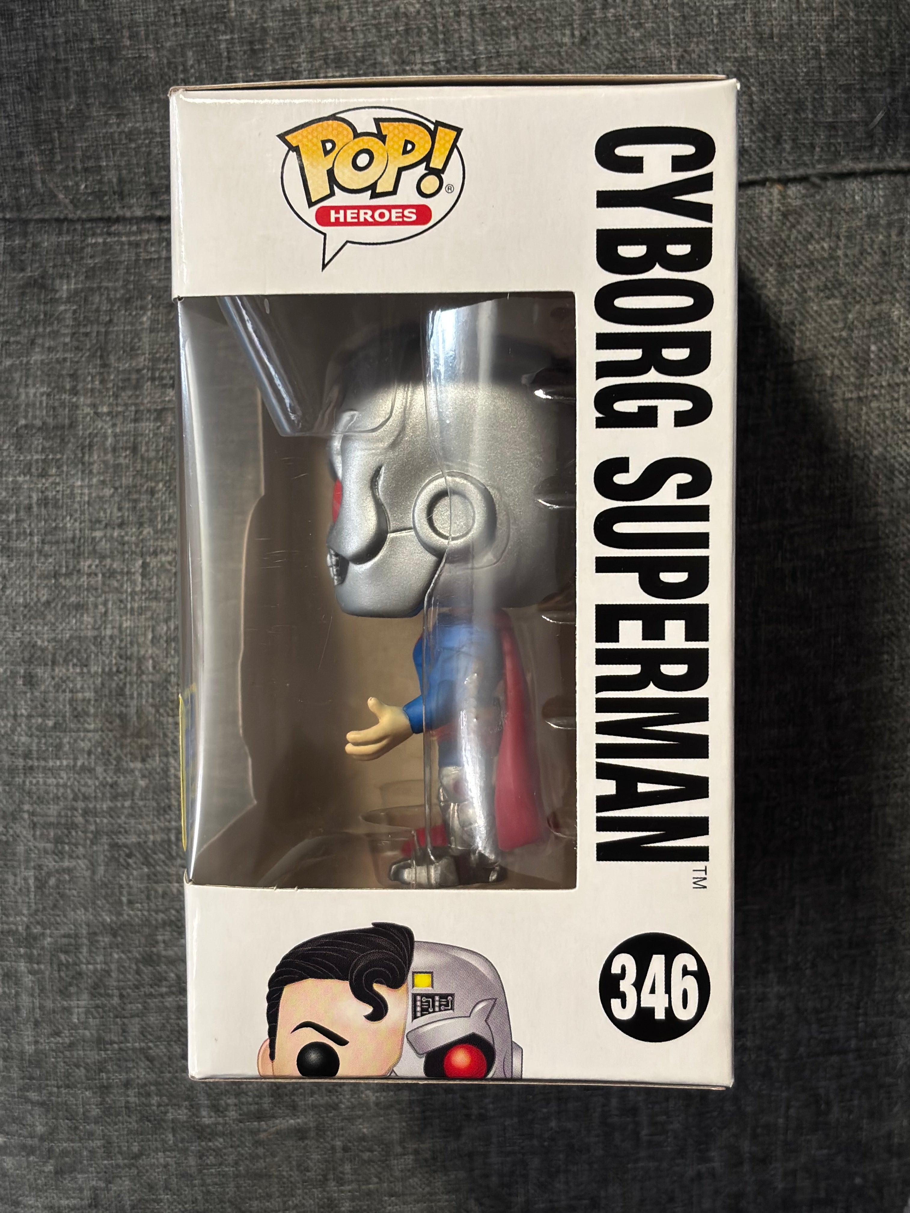 Cyborg Superman 2020 Summer Convention shared Sticker Exclusive