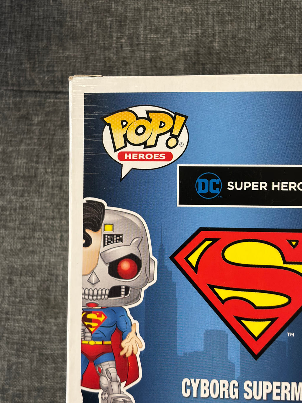 Cyborg Superman 2020 Summer Convention shared Sticker Exclusive