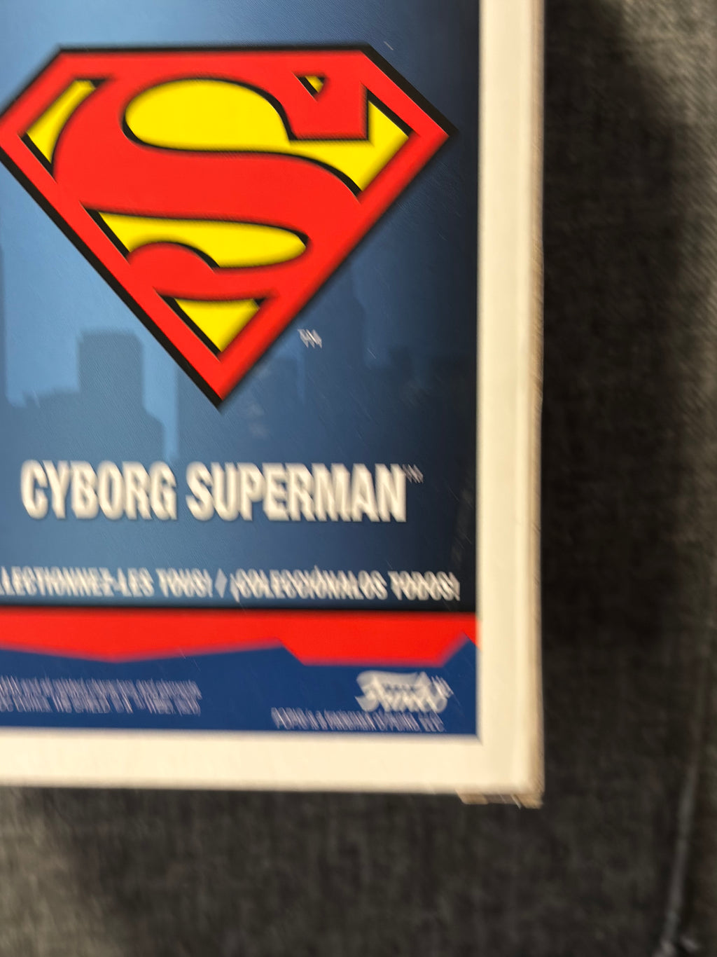 Cyborg Superman 2020 Summer Convention shared Sticker Exclusive