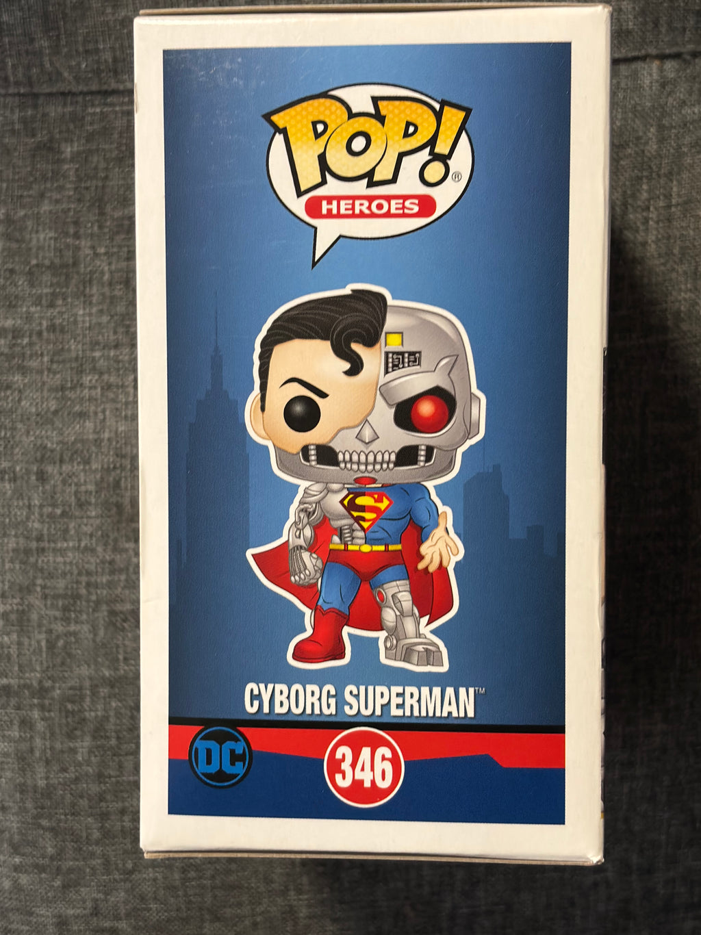 Cyborg Superman 2020 Summer Convention shared Sticker Exclusive