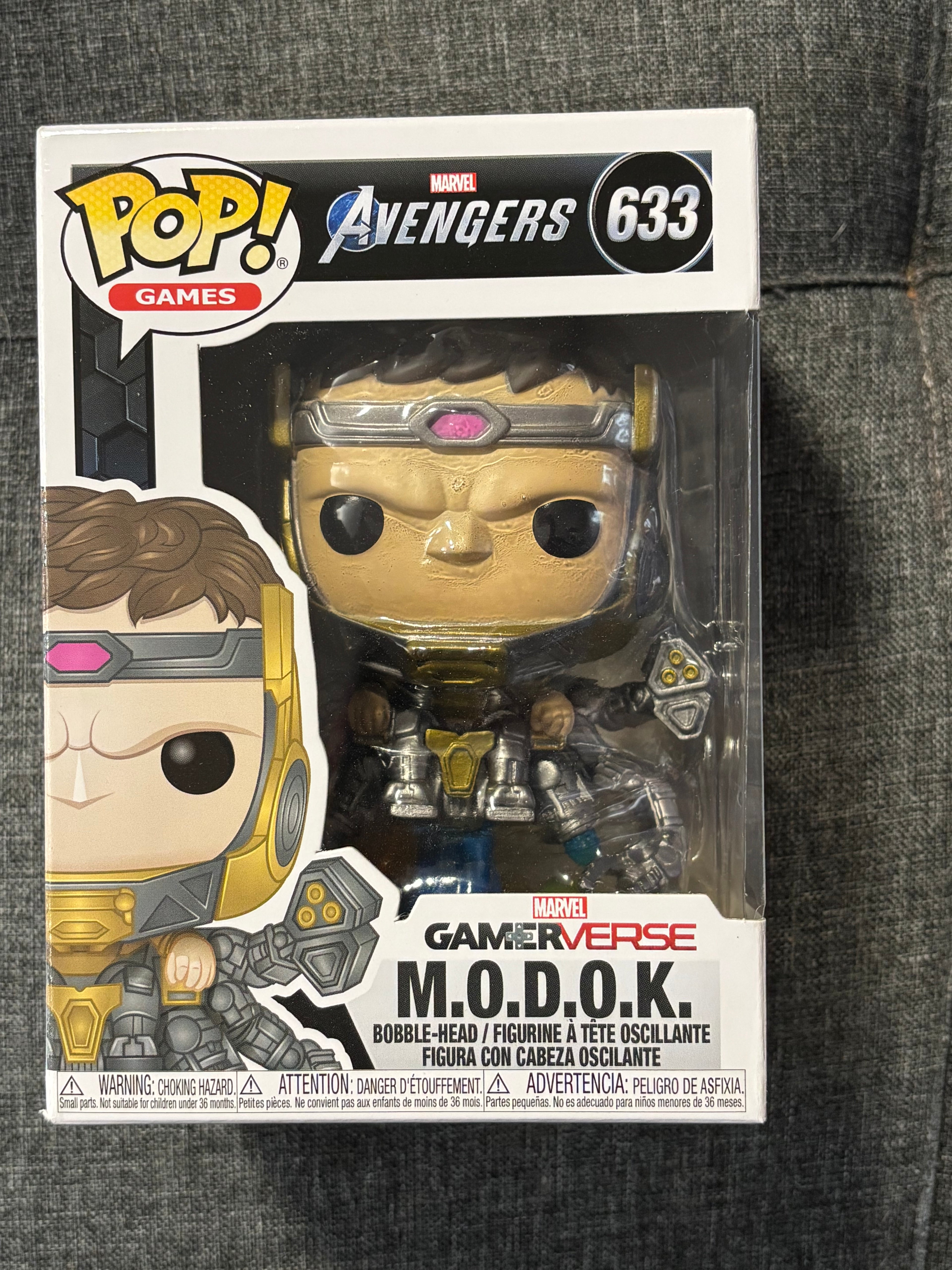 M.O.D.O.K.