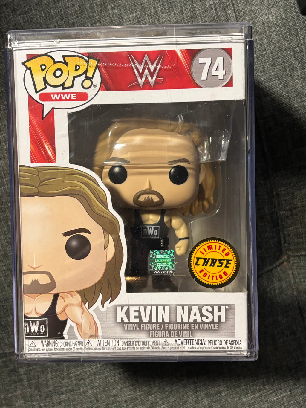 Kevin Nash NWO #74 (WWE)
