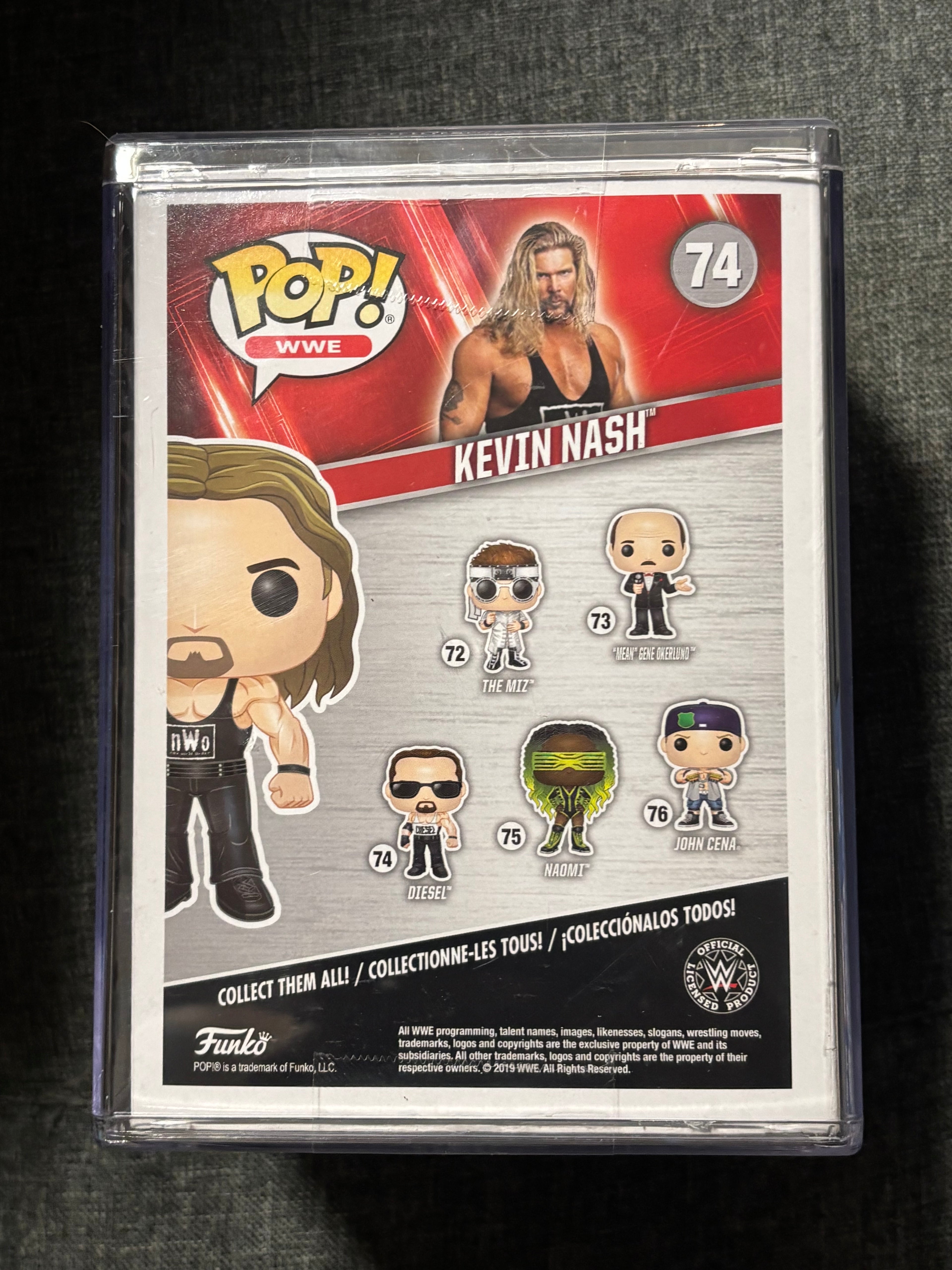 Kevin Nash NWO #74 (WWE)