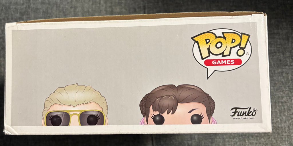 Captain Marvel vs Chun-Li
